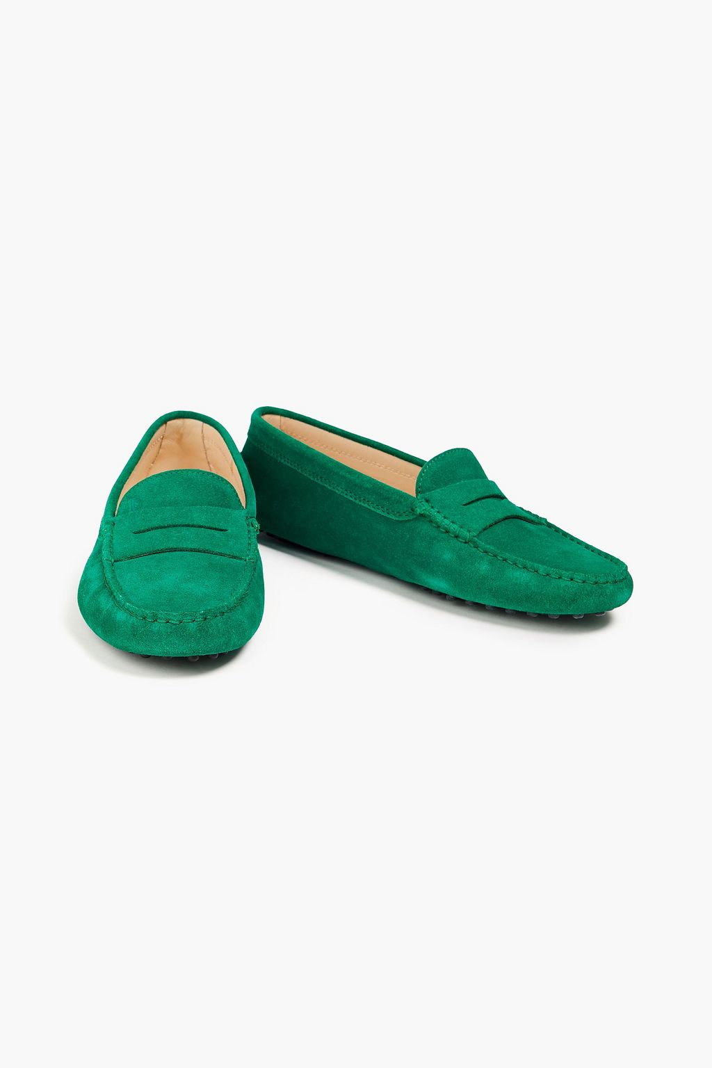 TOD'S حذاء لوفر "غومينو" من الشامواه