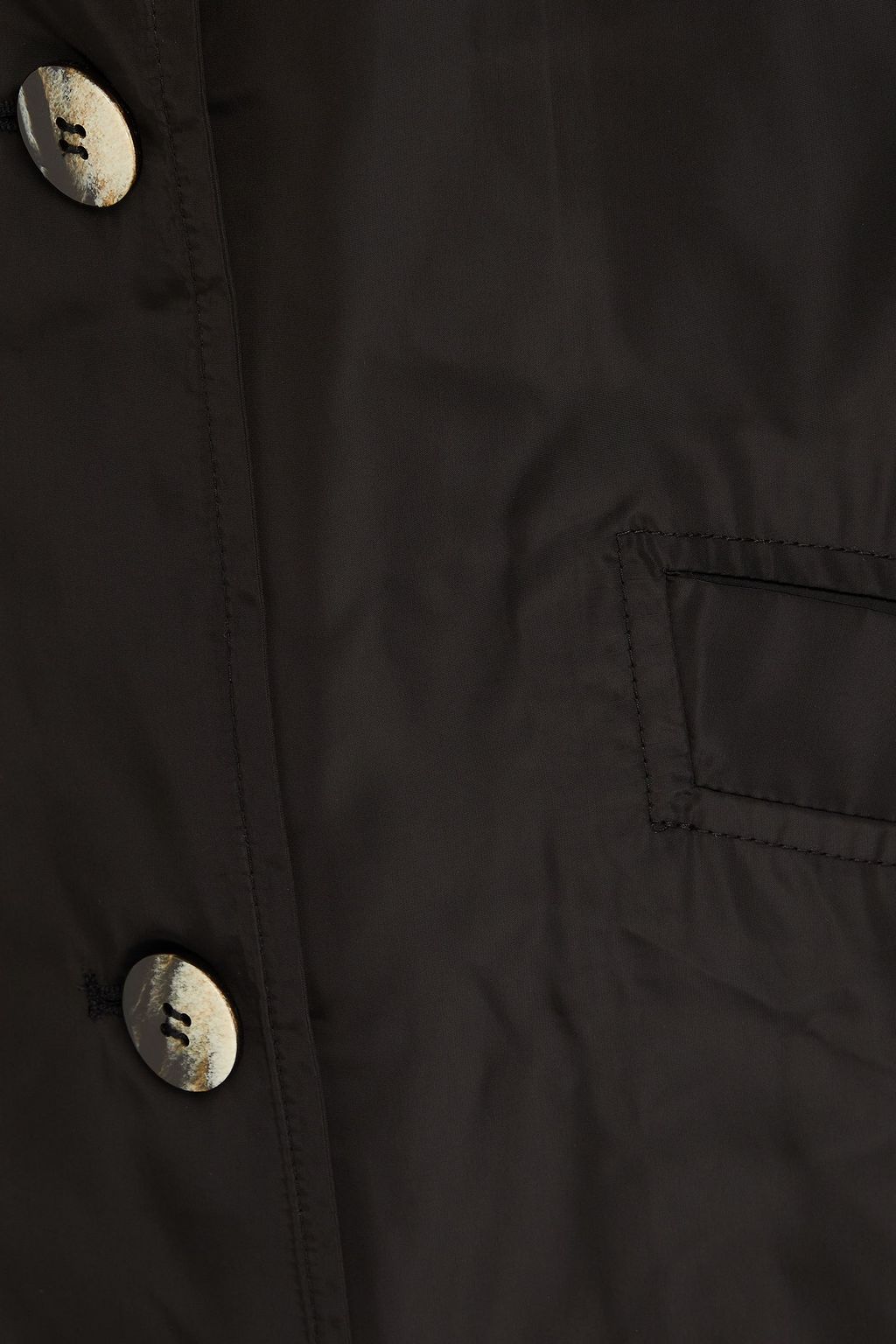 GANNI Shell coat