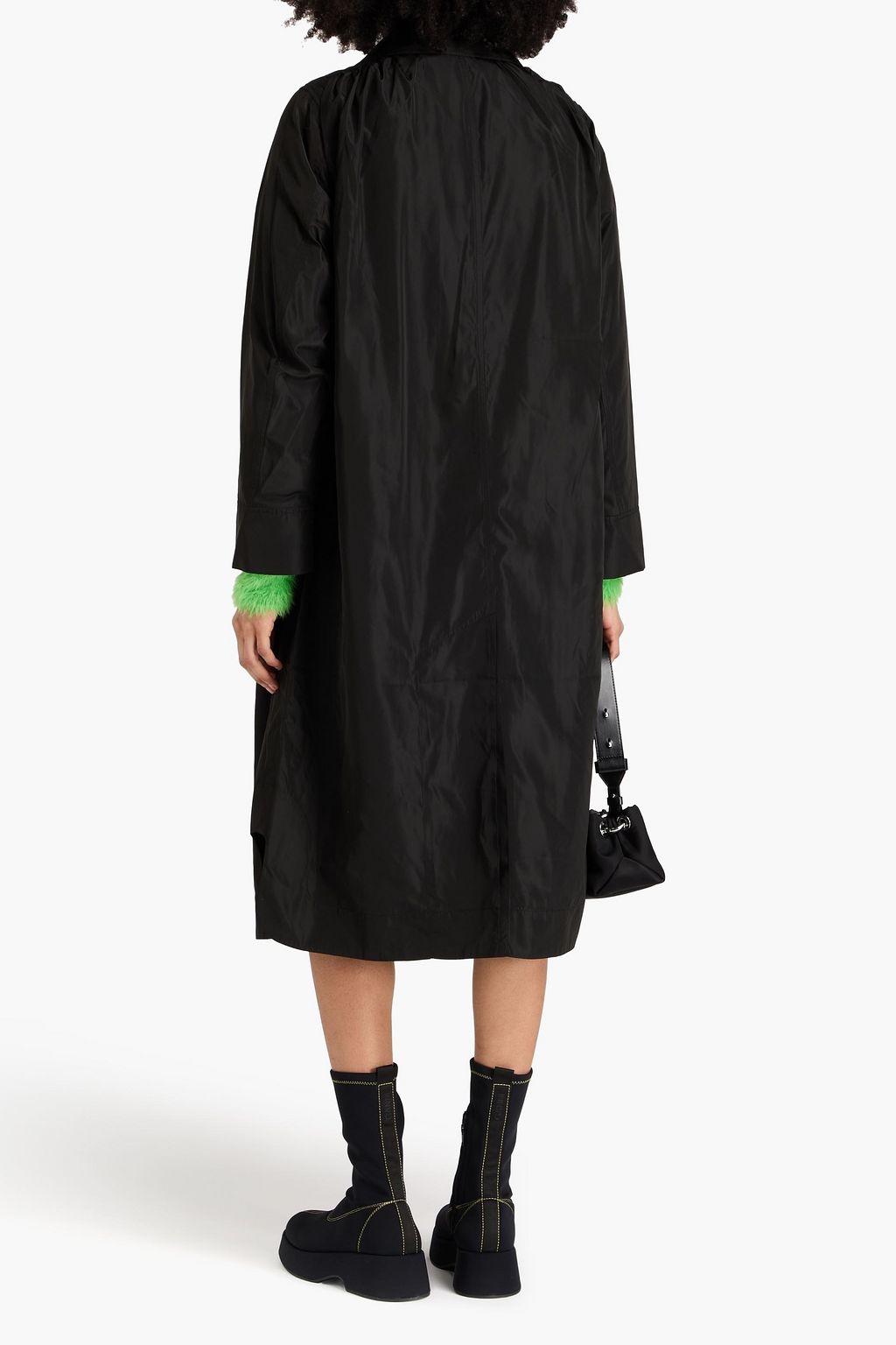 GANNI Shell coat