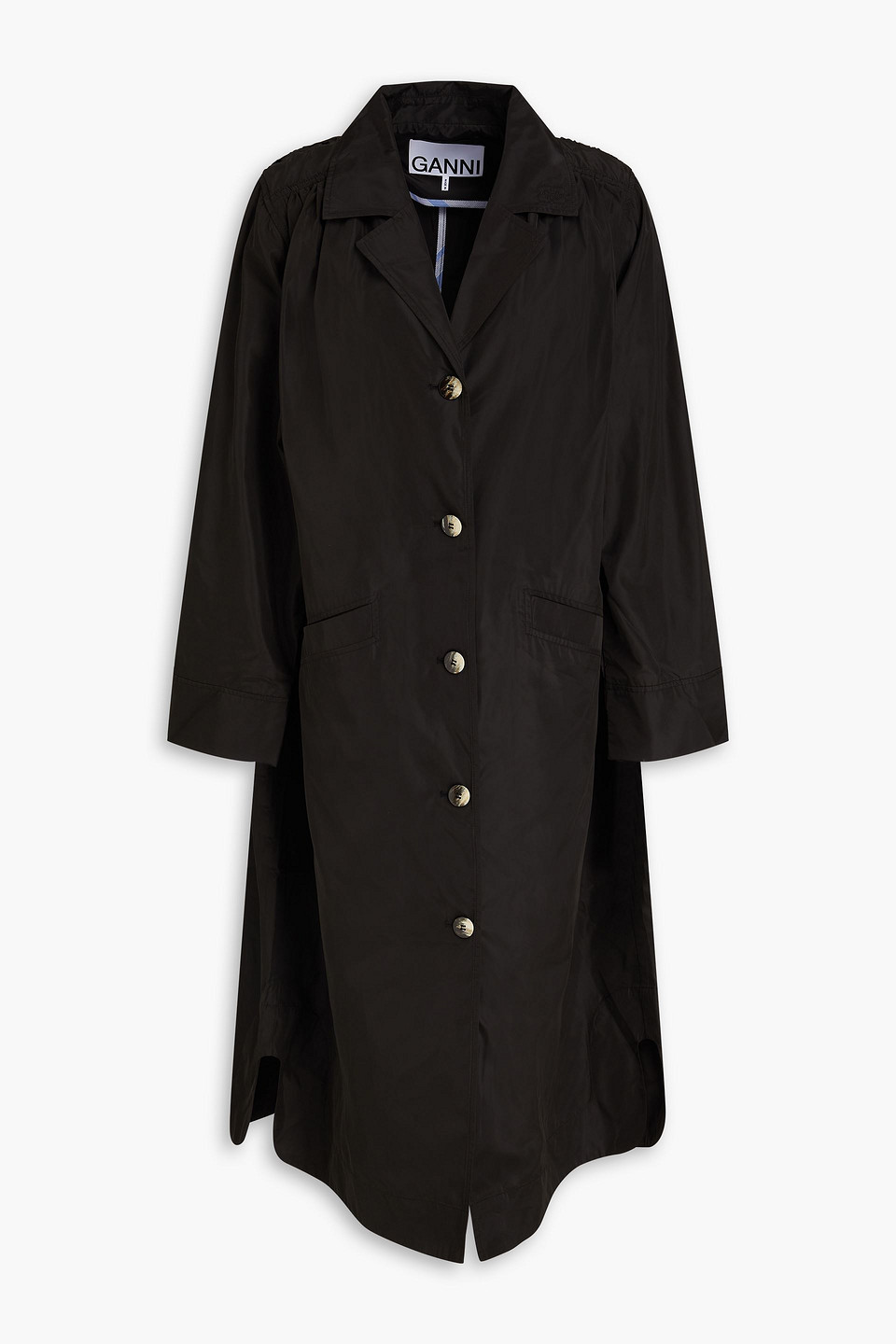 GANNI Shell coat