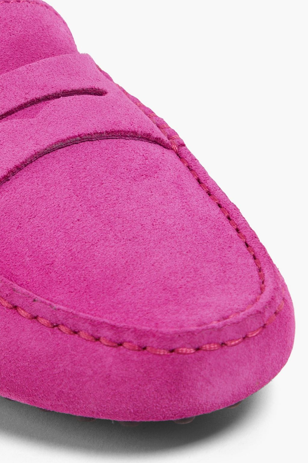 TOD'S حذاء لوفر "غومينو" من الشامواه
