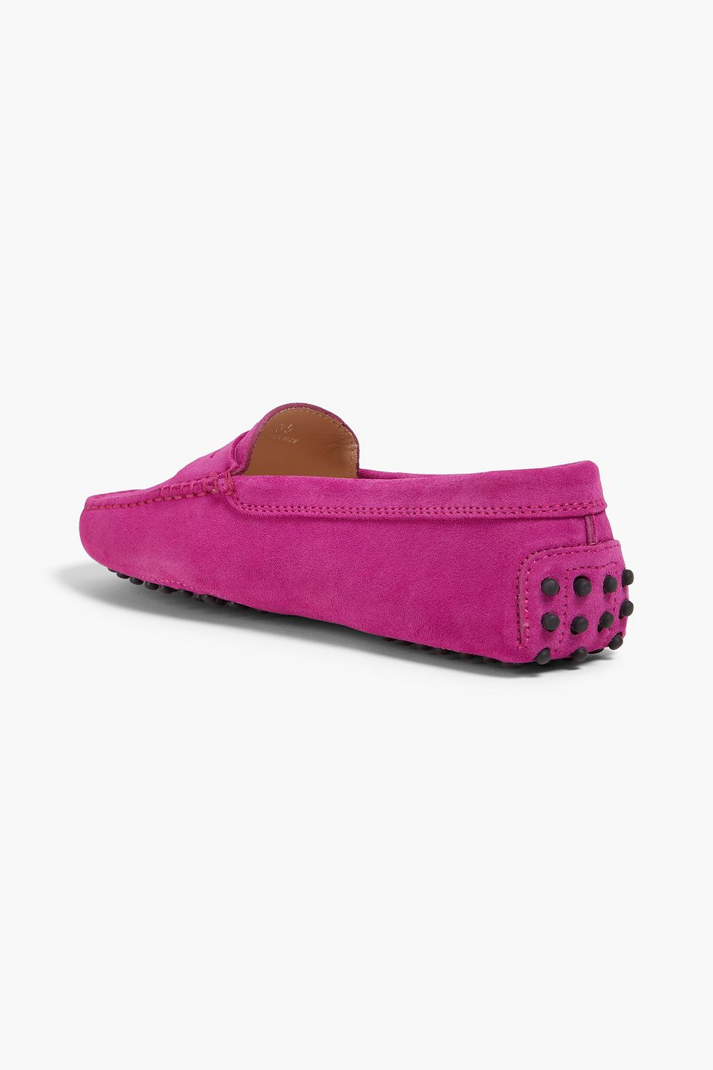TOD'S حذاء لوفر "غومينو" من الشامواه