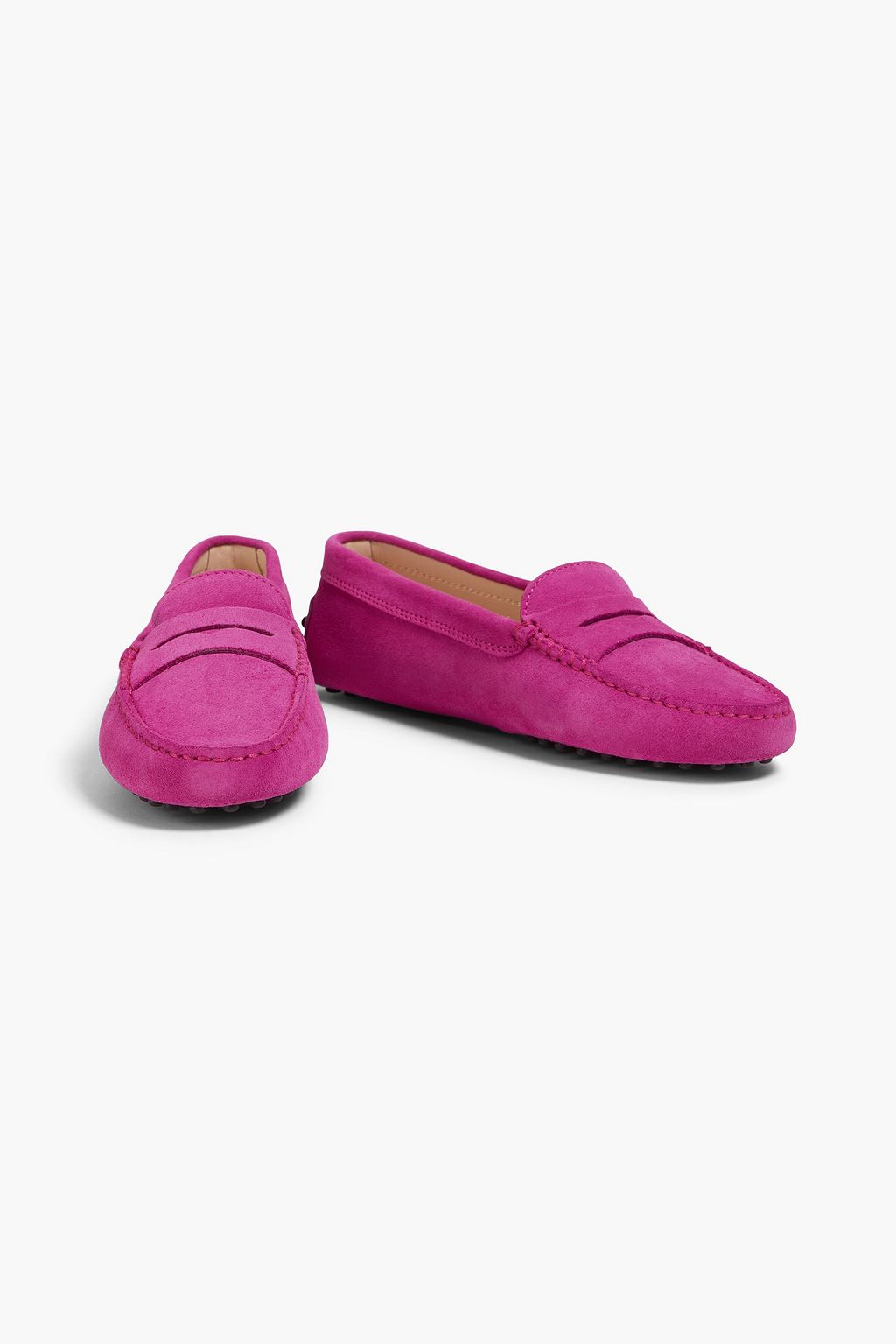 TOD'S حذاء لوفر "غومينو" من الشامواه