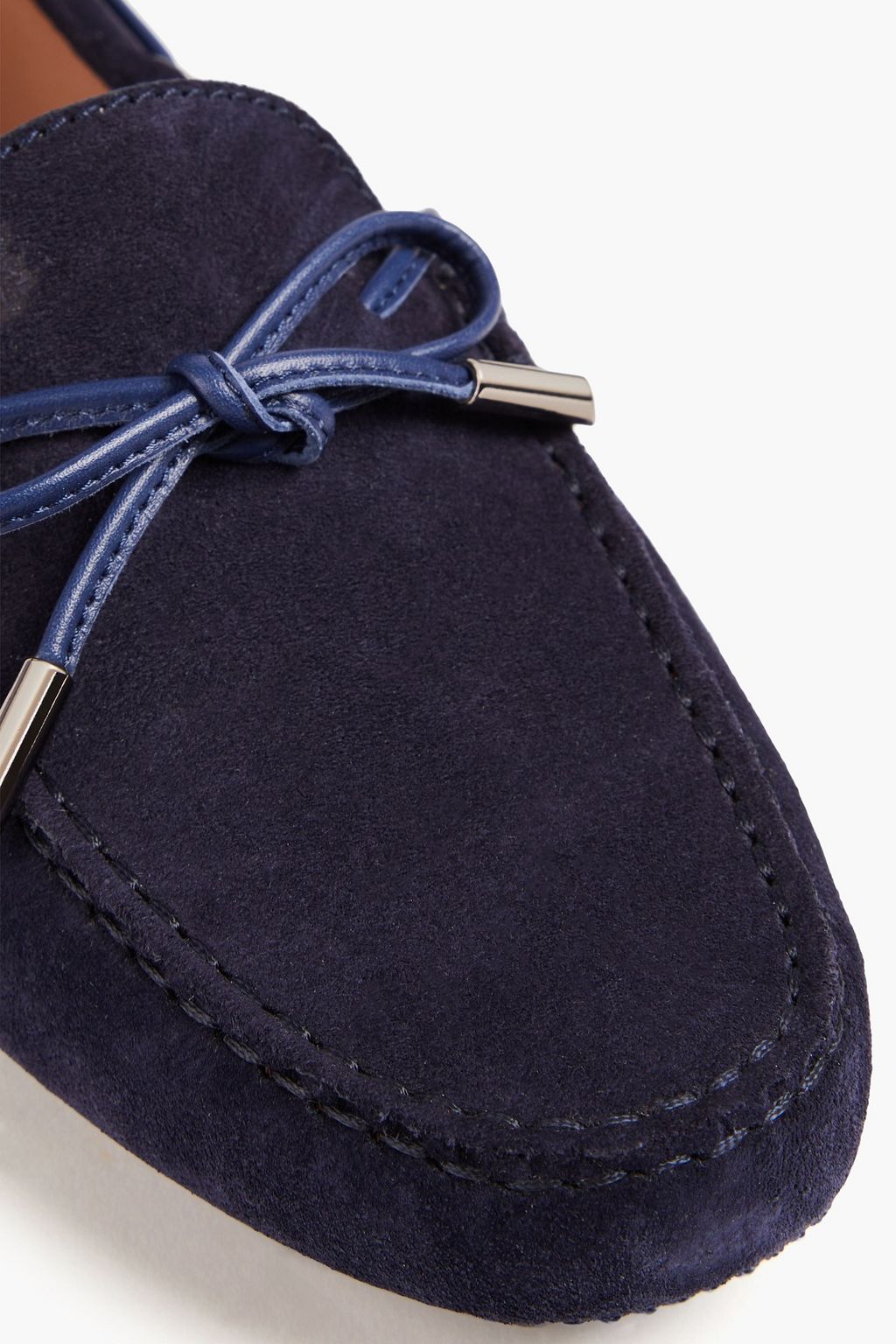 TOD'S حذاء لوفر Heaven من جلد السويد