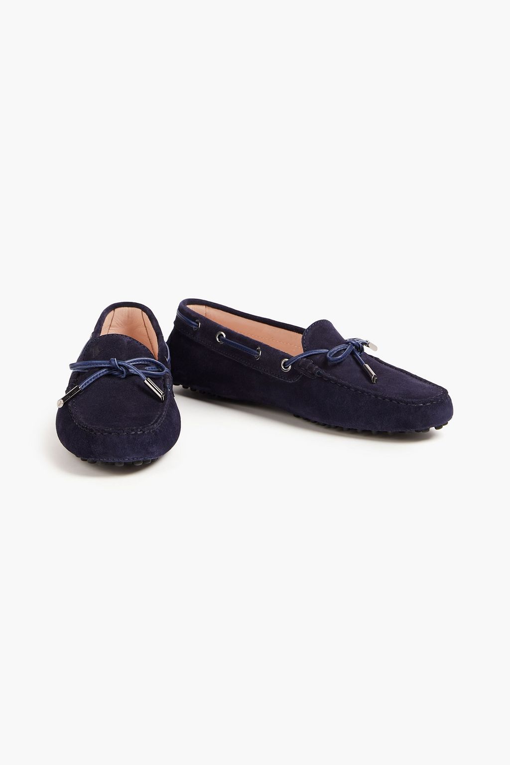 TOD'S حذاء لوفر Heaven من جلد السويد