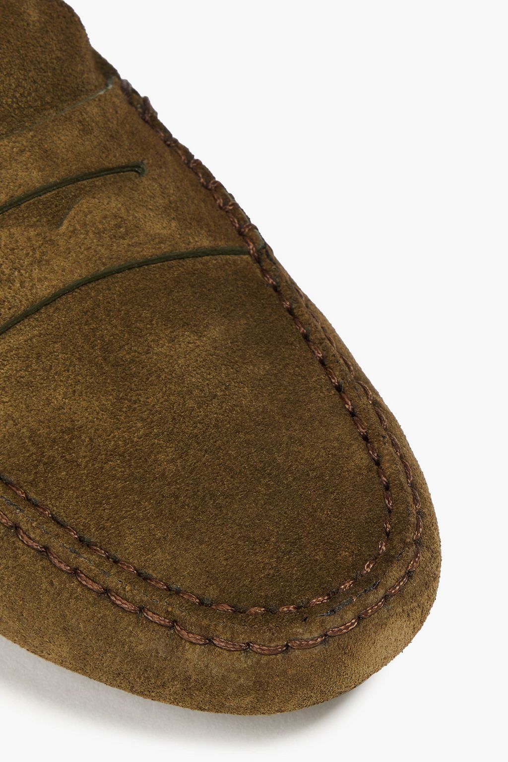TOD'S حذاء لوفر "غومينو" من الشامواه