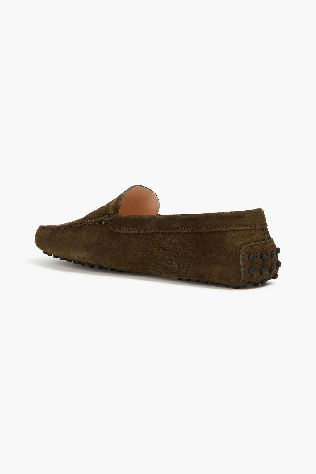 TOD'S حذاء لوفر "غومينو" من الشامواه