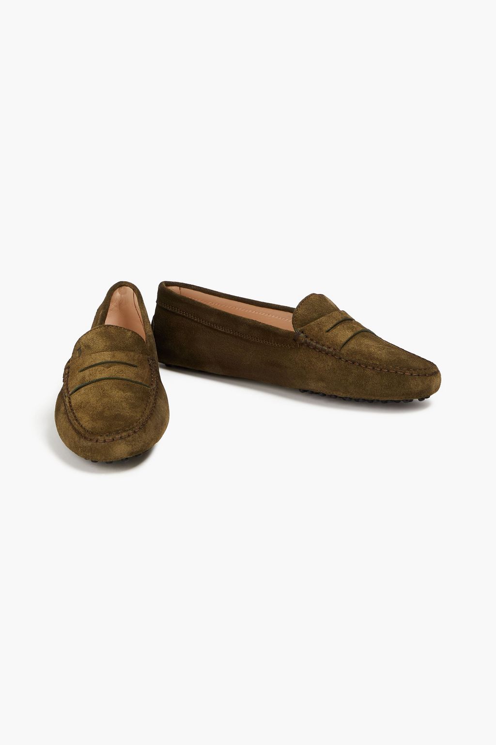 TOD'S حذاء لوفر "غومينو" من الشامواه