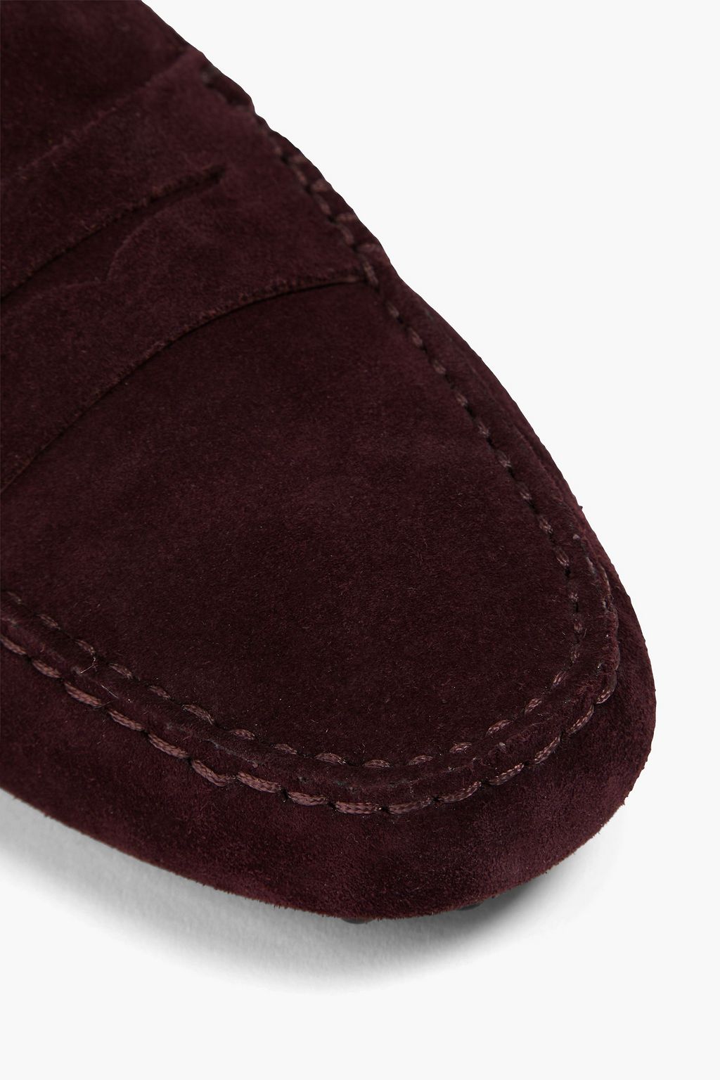 TOD'S حذاء لوفر "غومينو" من الشامواه