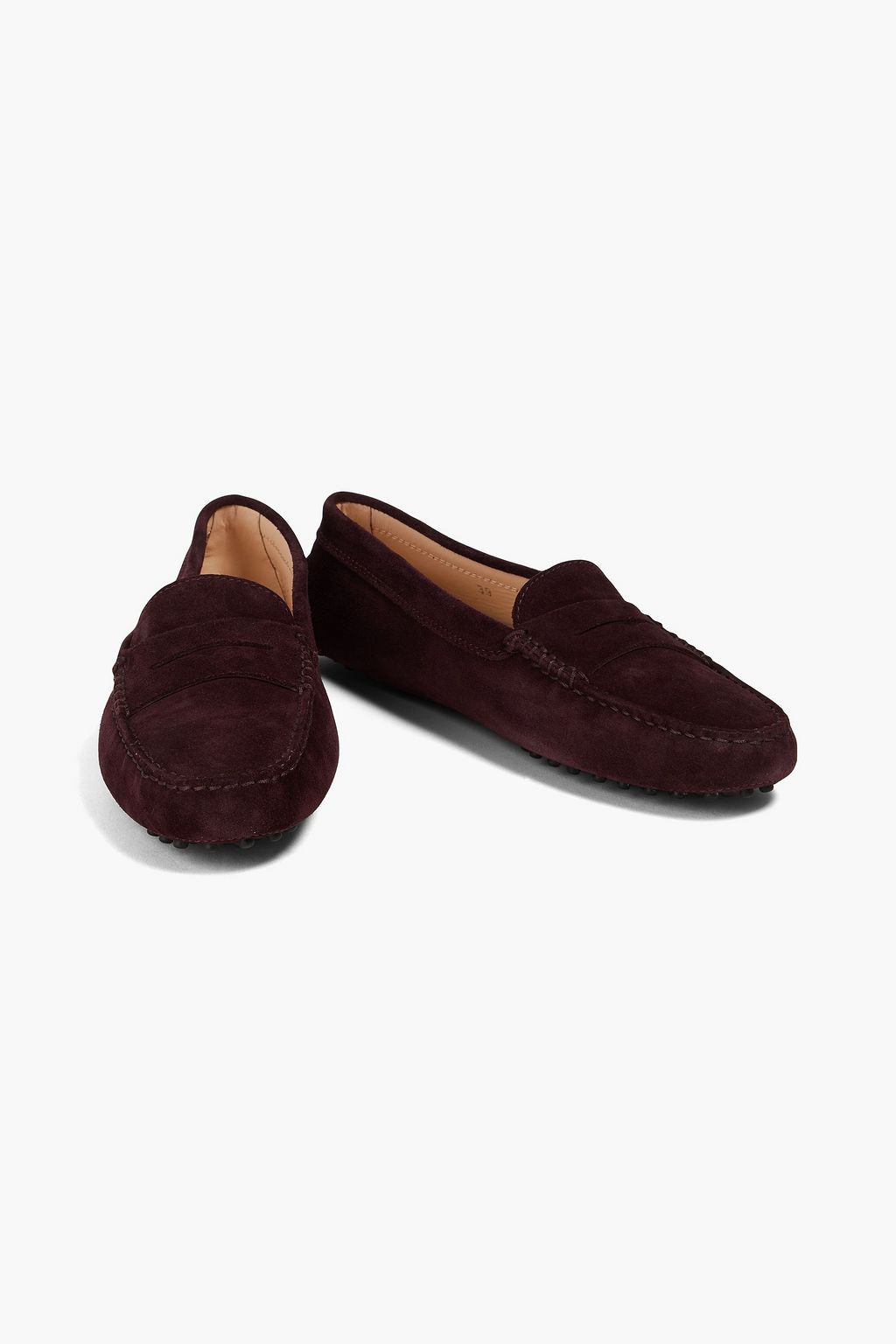 TOD'S حذاء لوفر "غومينو" من الشامواه