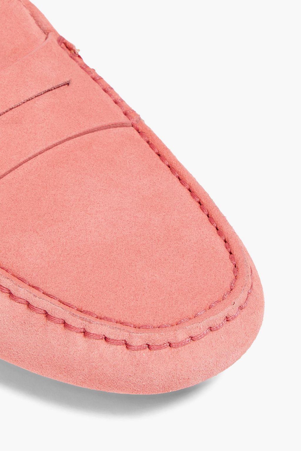 TOD'S Gommino suede loafers