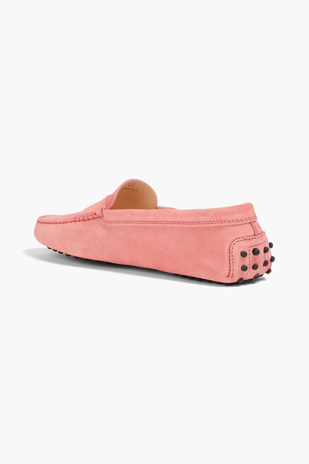 TOD'S Gommino suede loafers