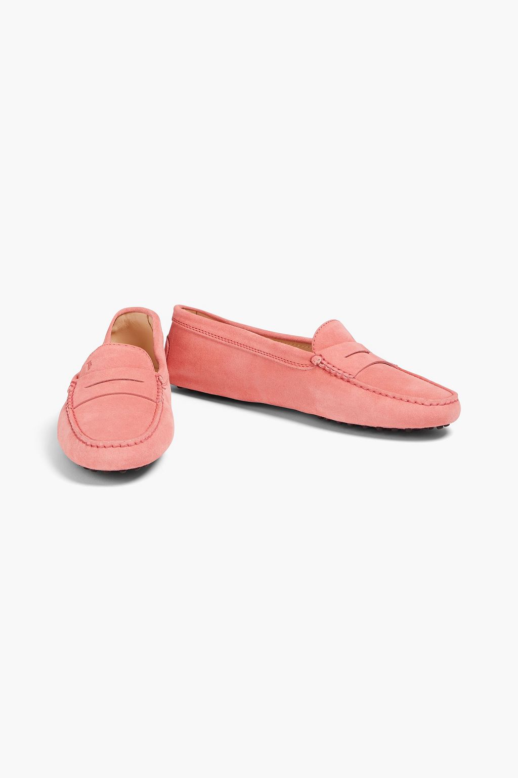 TOD'S Gommino suede loafers