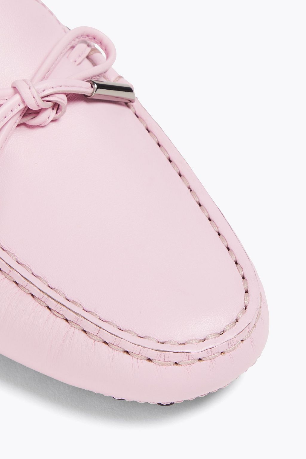 TOD'S حذاء لوفر مصنوع من جلد السويد