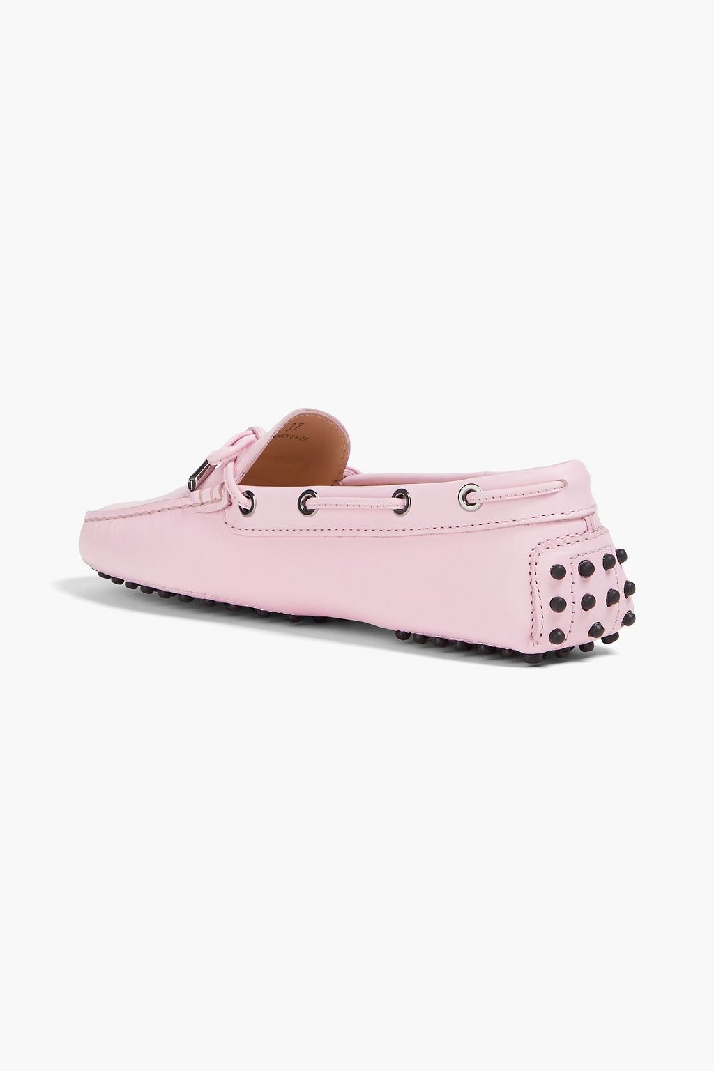 TOD'S حذاء لوفر مصنوع من جلد السويد