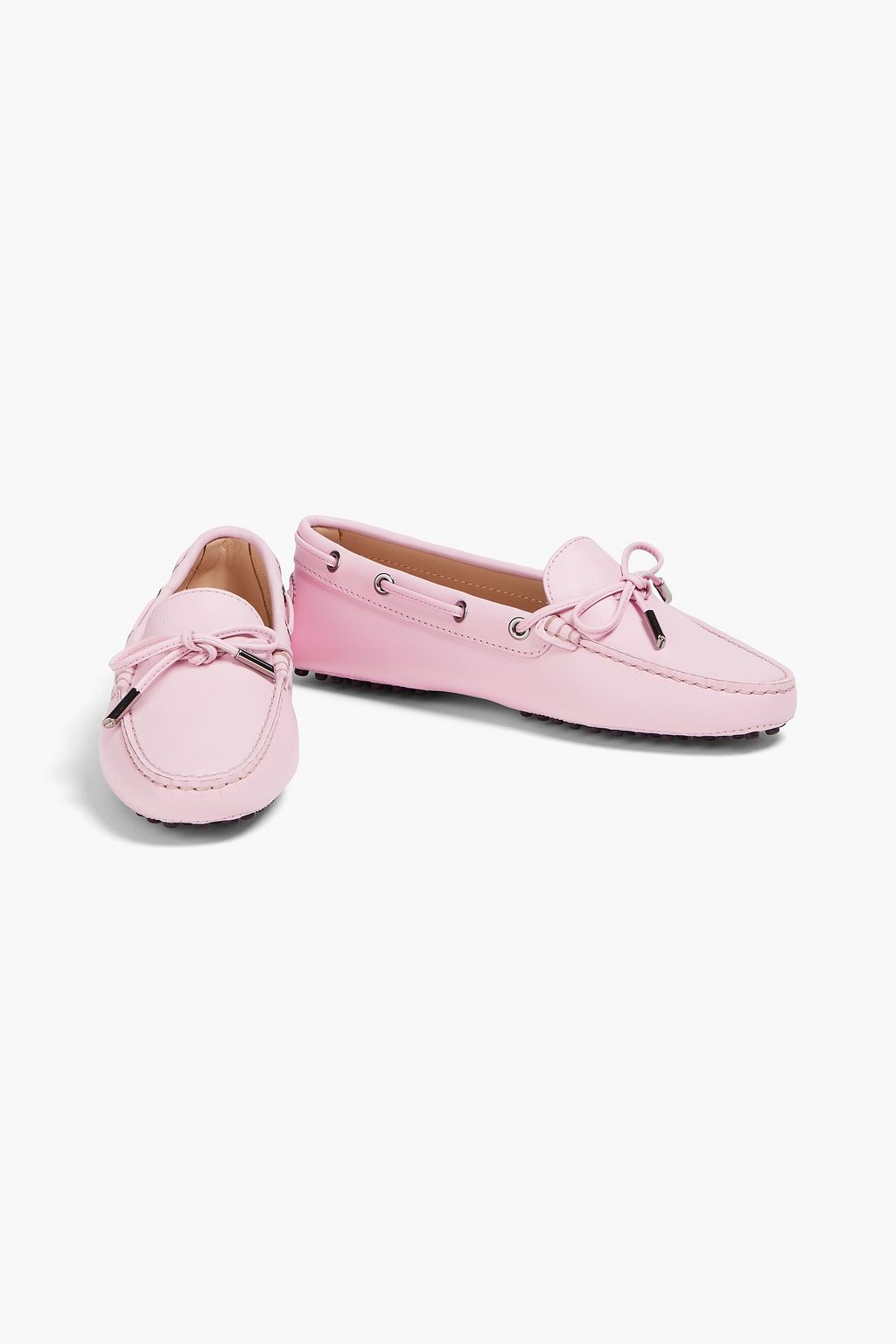 TOD'S حذاء لوفر مصنوع من جلد السويد