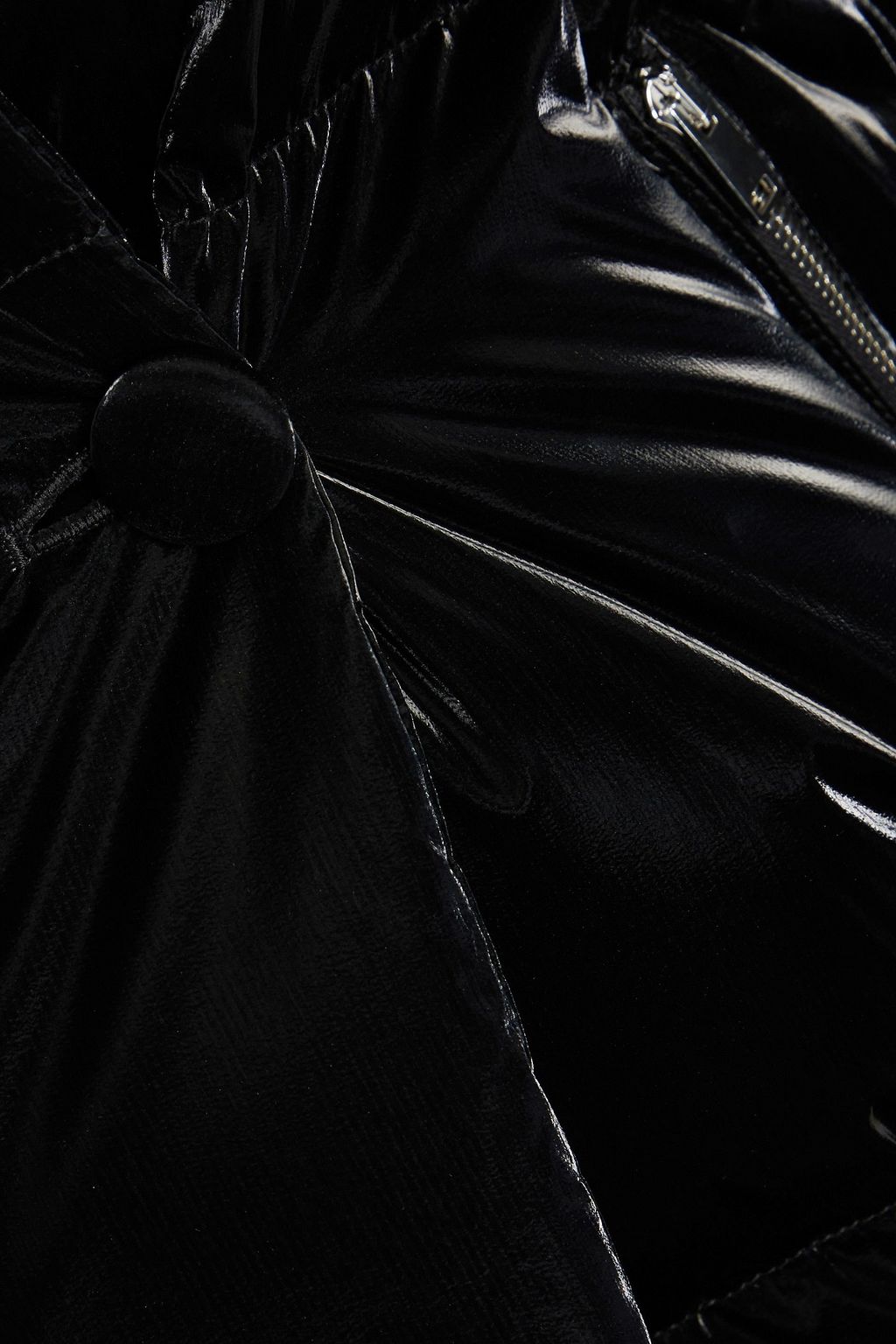 KHAITE Mott quilted shell down coat