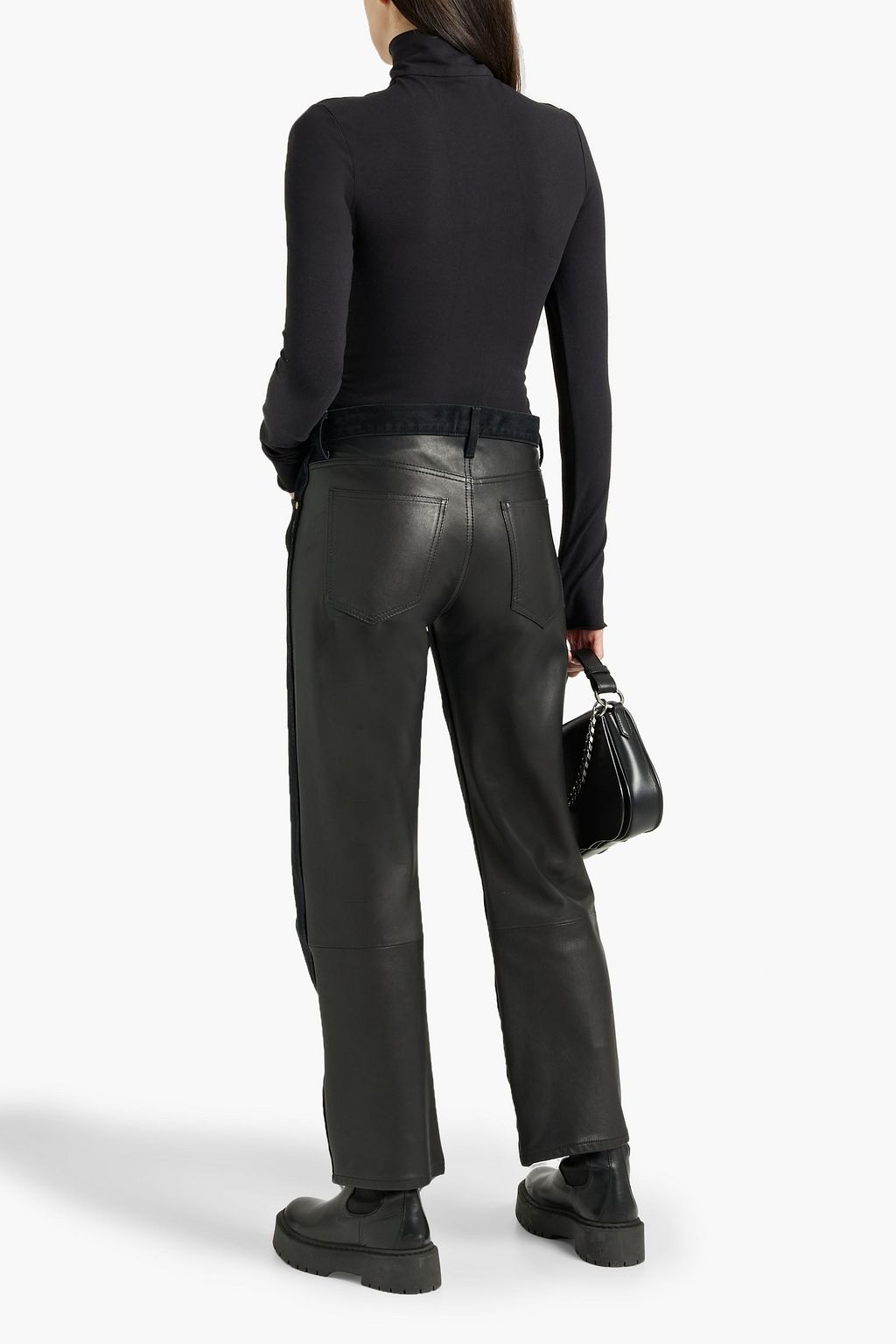 EB DENIM Stretch-cotton jersey top
