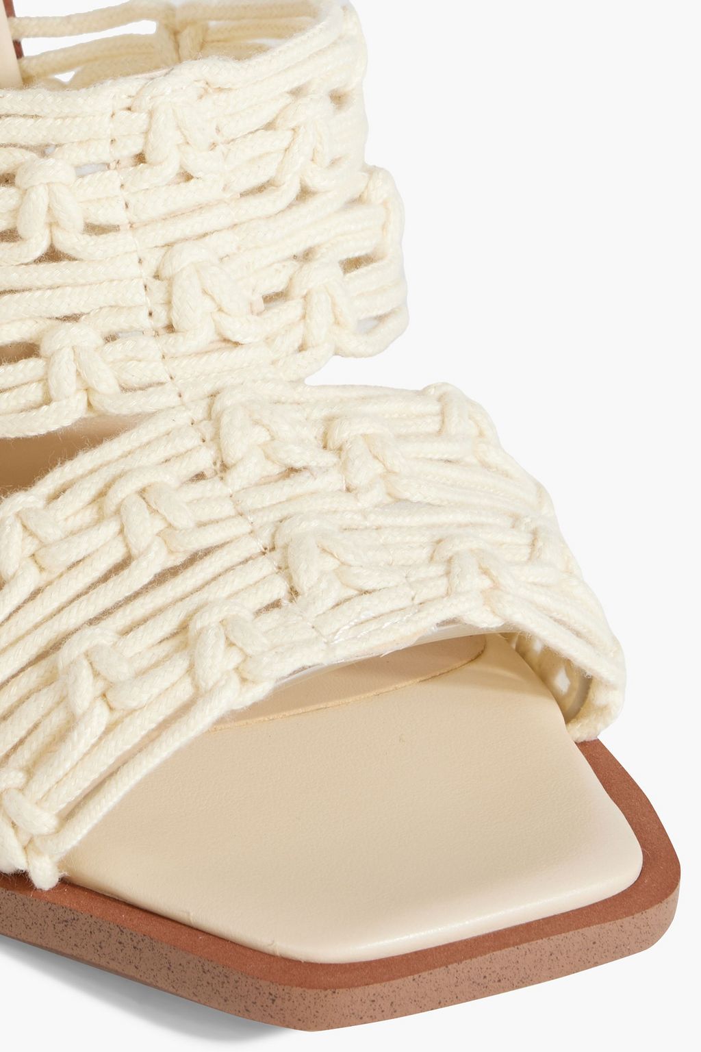 SAM EDELMAN Harleigh macramé sandals