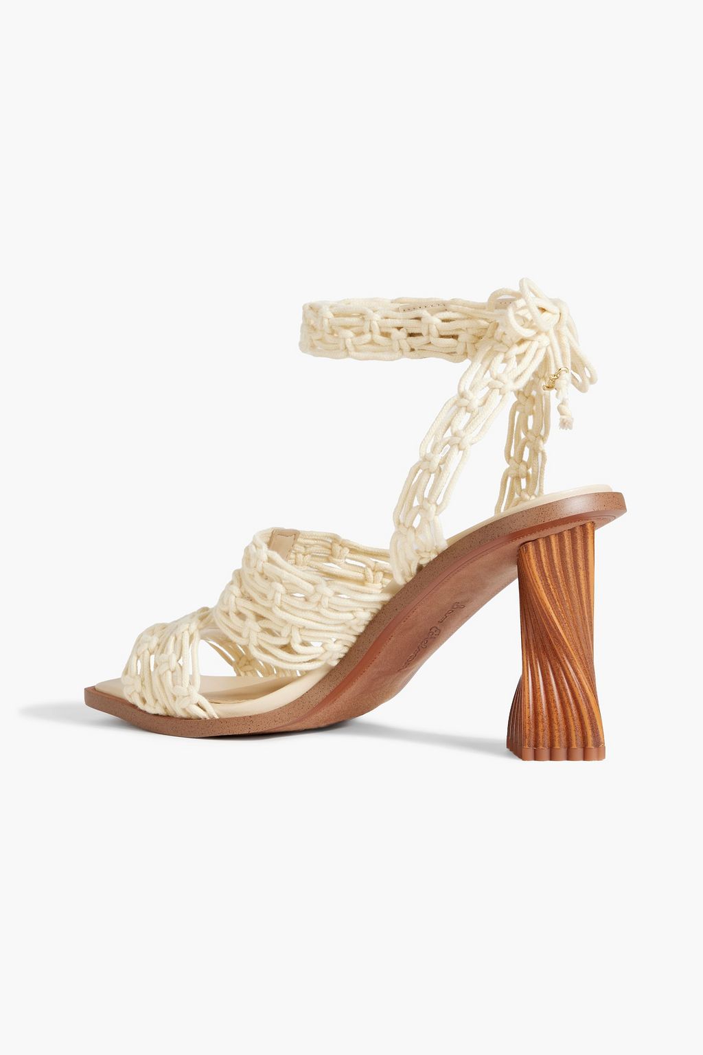 SAM EDELMAN Harleigh macramé sandals