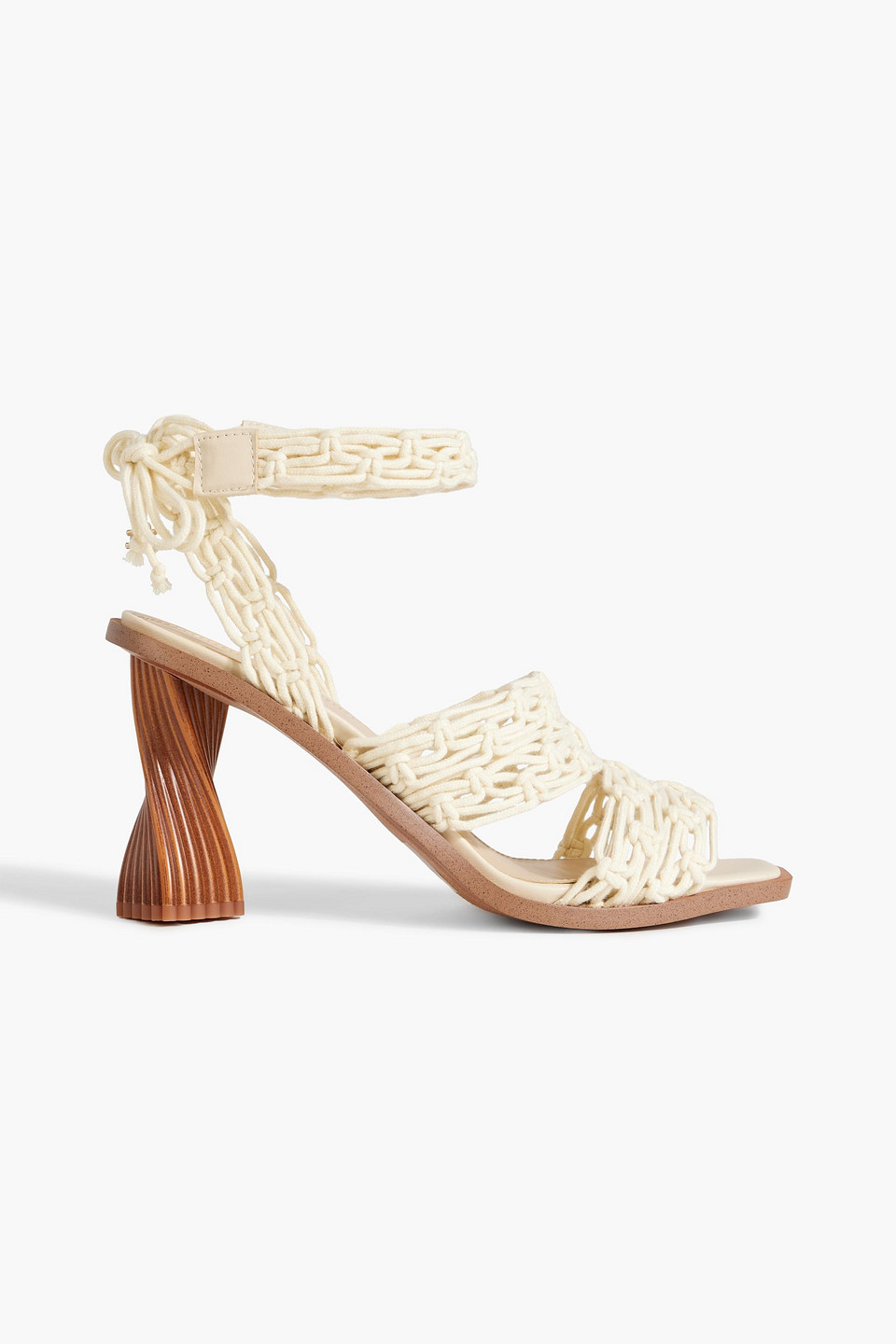 Harleigh macramé sandals