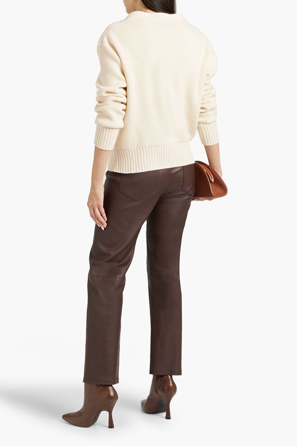 OSCAR DE LA RENTA Wool cardigan