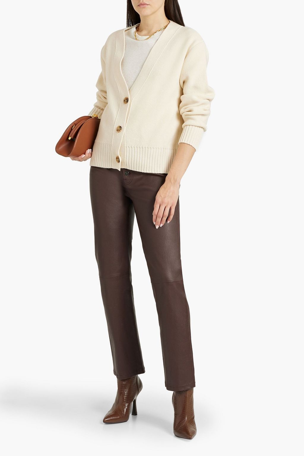 OSCAR DE LA RENTA Wool cardigan