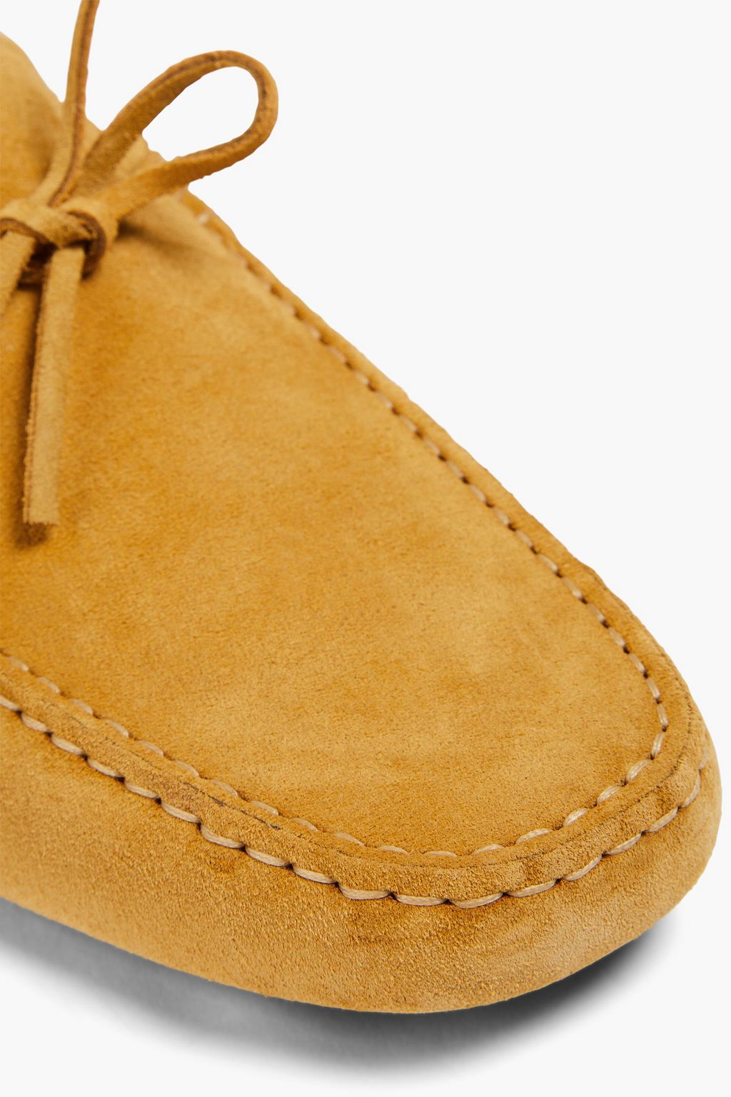 TOD'S حذاء قيادة “جومينو” مصنوع من جلد السويد