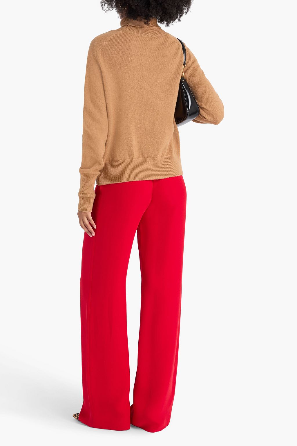 VICTORIA BECKHAM Wool turtleneck sweater