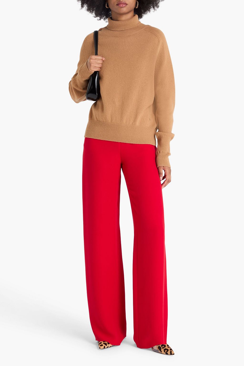 VICTORIA BECKHAM Wool turtleneck sweater