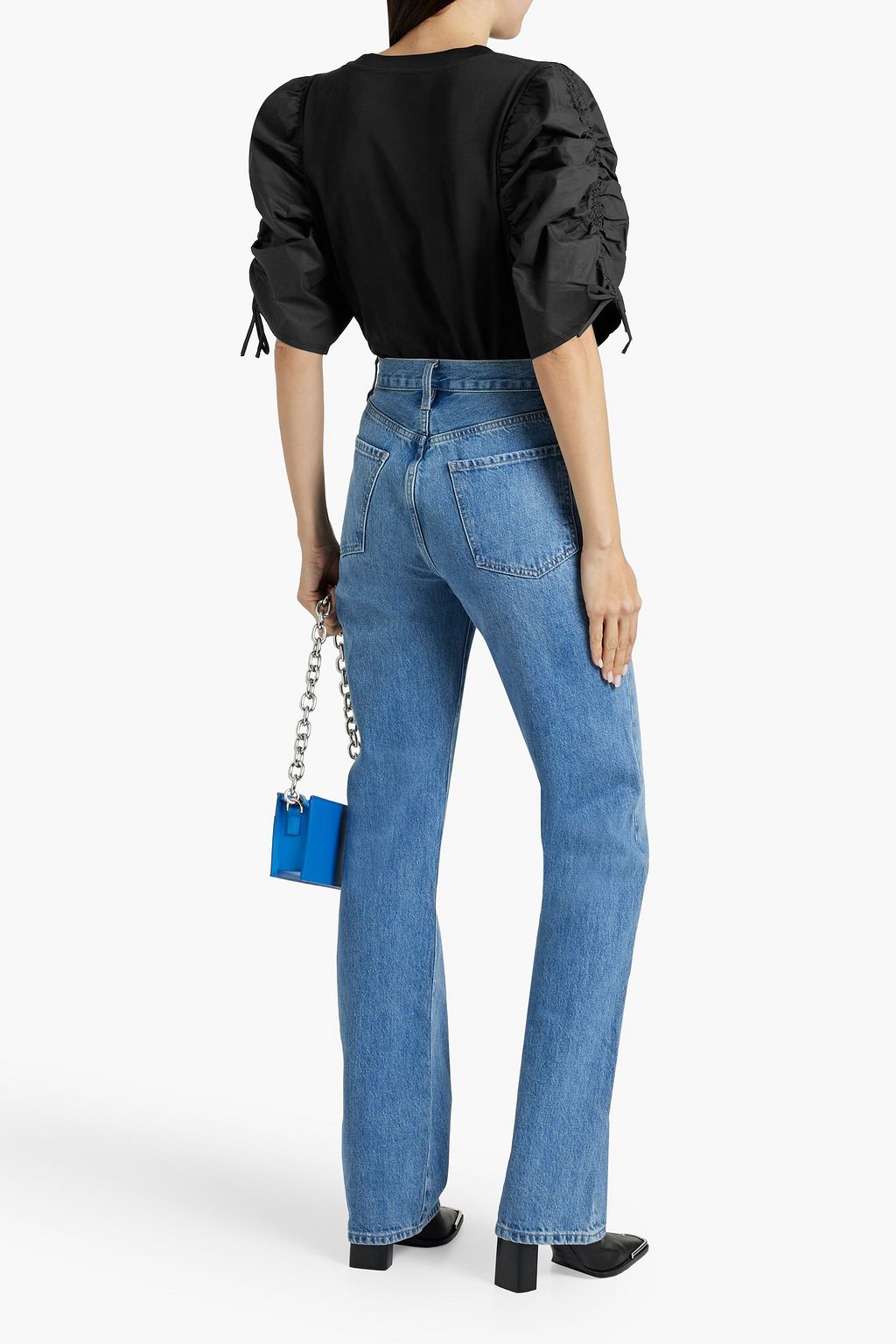 FRAME Le Jane high-rise straight-leg jeans | THE OUTNET