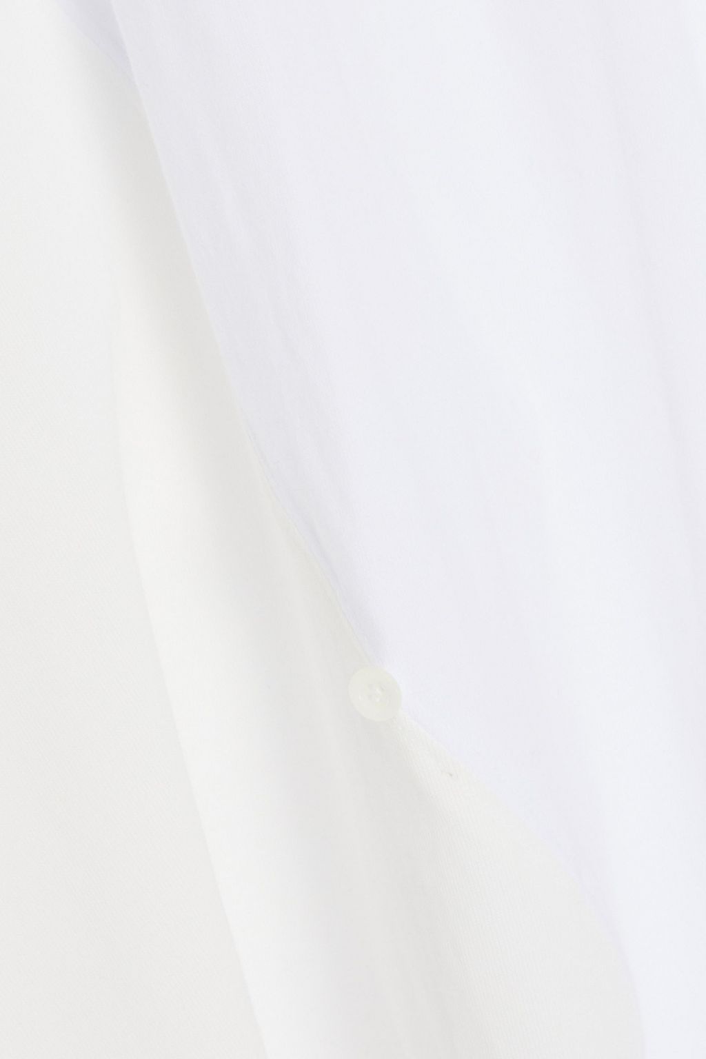 3.1 PHILLIP LIM Asymmetric button-detailed cotton-jersey dress