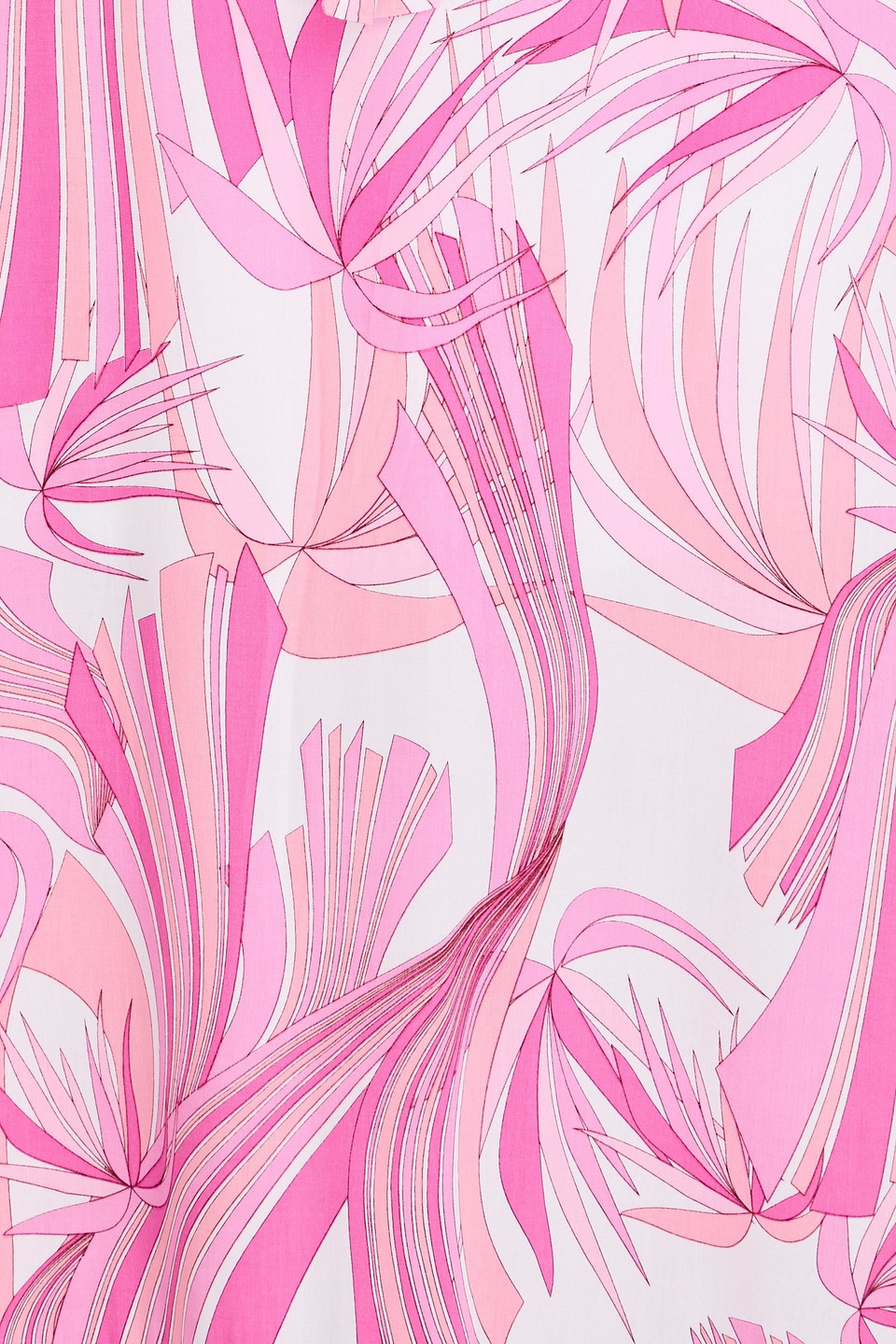 Melissa Odabash Eden Printed Mousseline Maxi Dress In Bubblegum