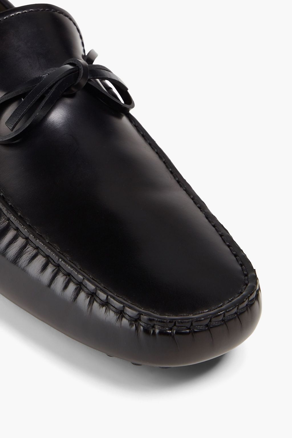 TOD'S Leather driving shoes