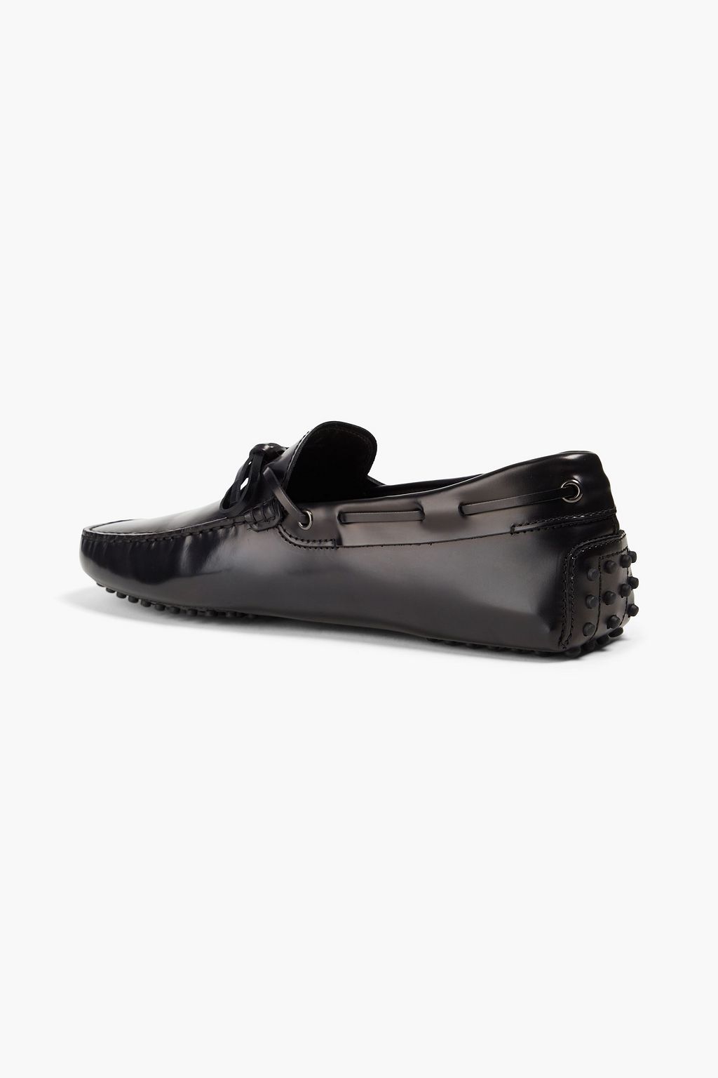 TOD'S Leather driving shoes