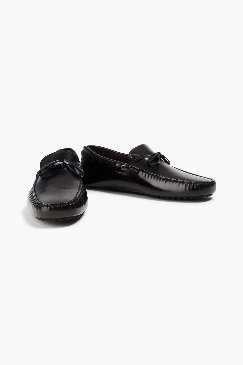 TOD'S Leather driving shoes