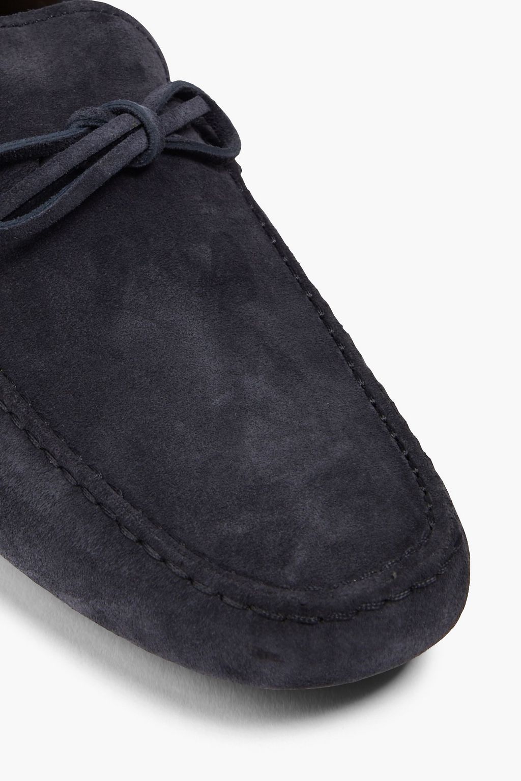 TOD'S حذاء لوفر من الشامواه