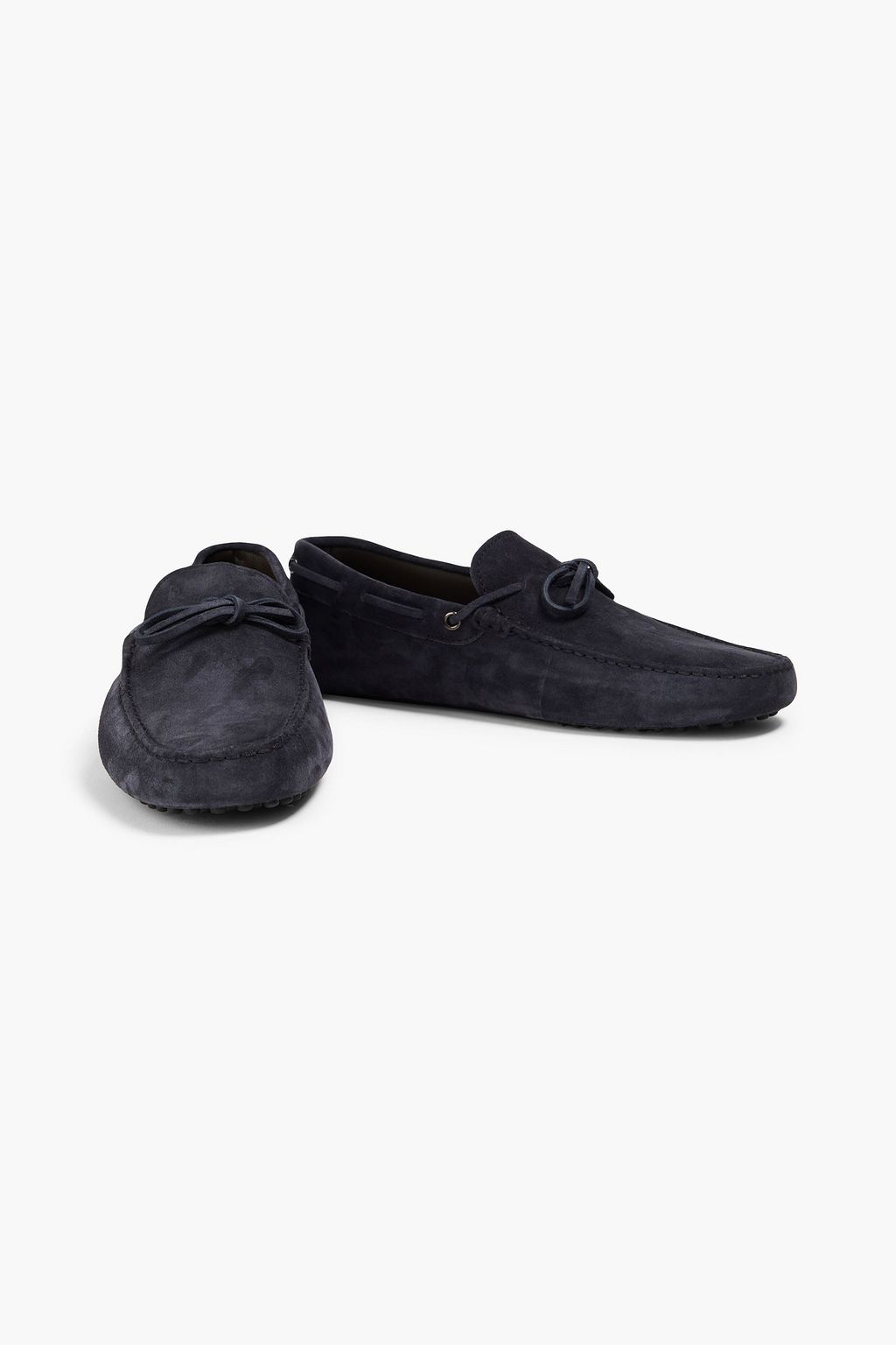 TOD'S حذاء لوفر من الشامواه