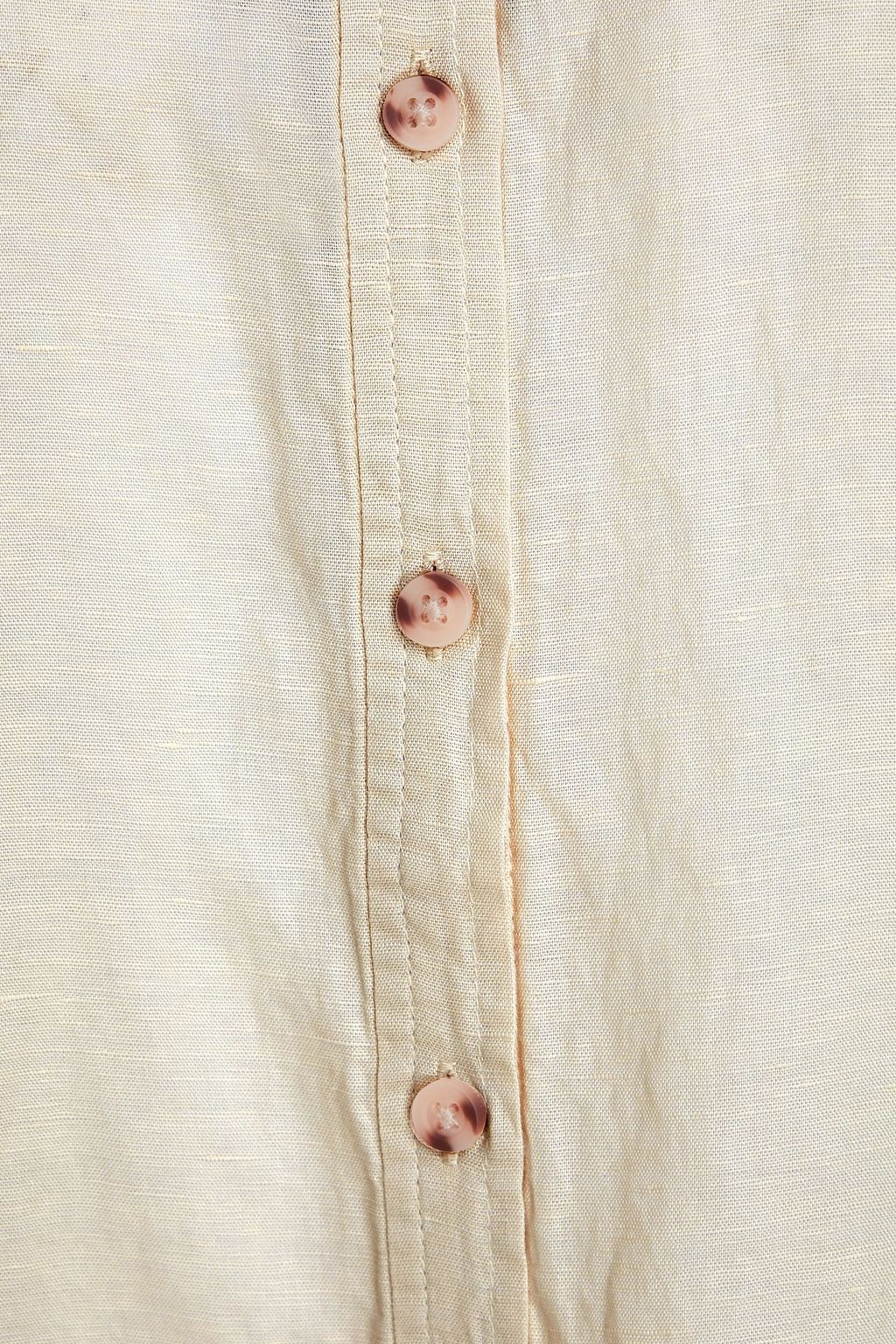 ONIA Linen and Lyocell-blend shirt