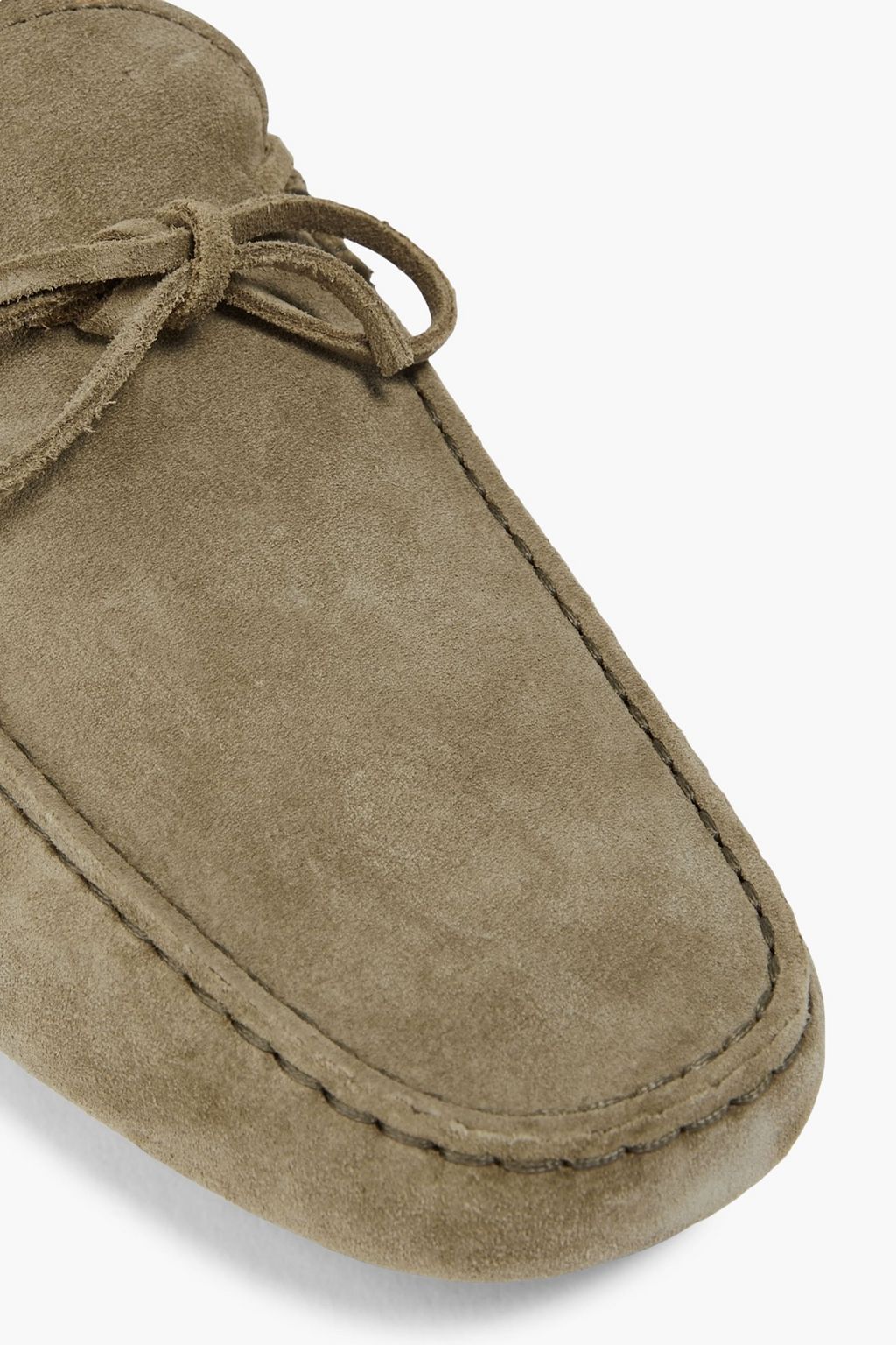 TOD'S Gommino suede driving shoes