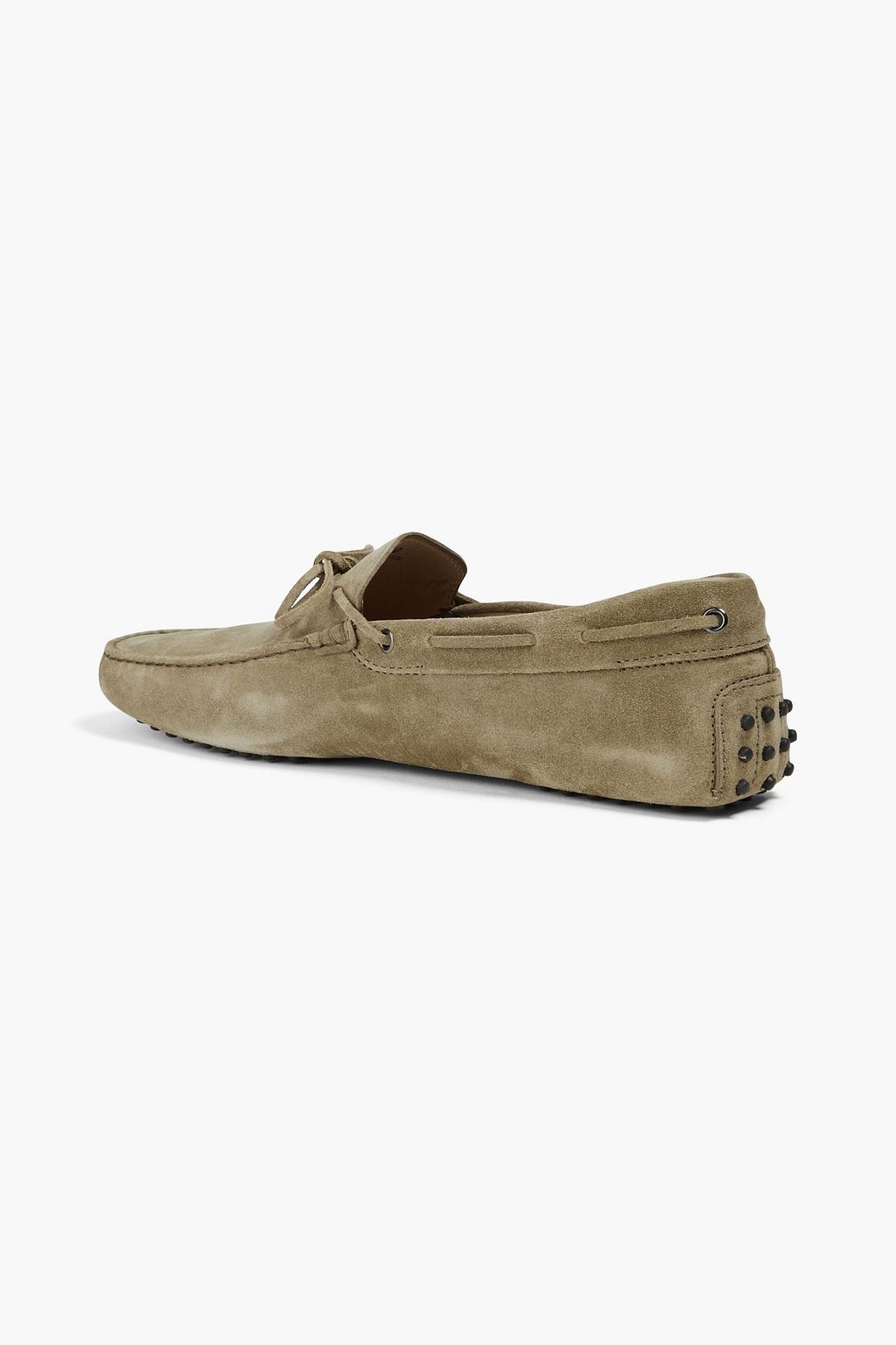 TOD'S Gommino suede driving shoes
