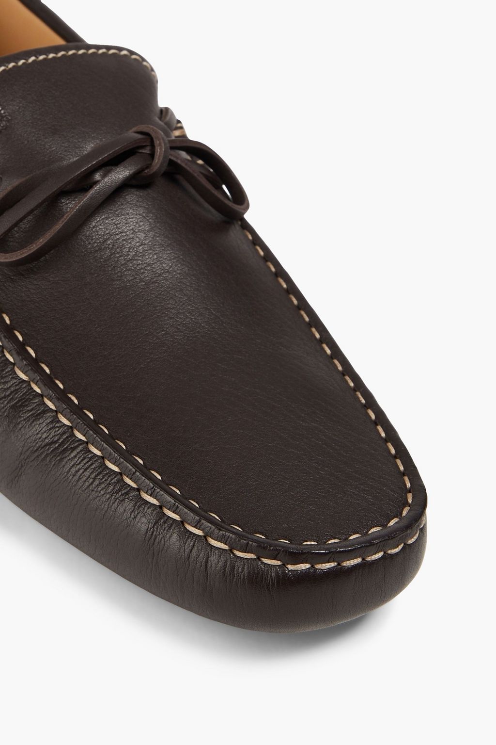 TOD'S Leather driving shoes