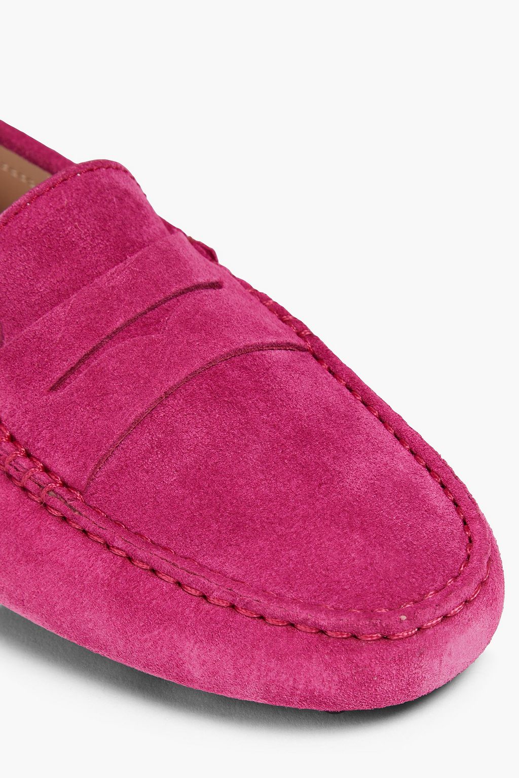 TOD'S حذاء لوفر "غومينو" من الشامواه