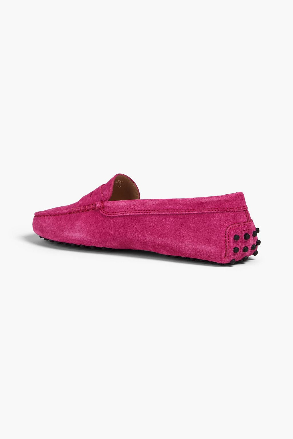 TOD'S حذاء لوفر "غومينو" من الشامواه