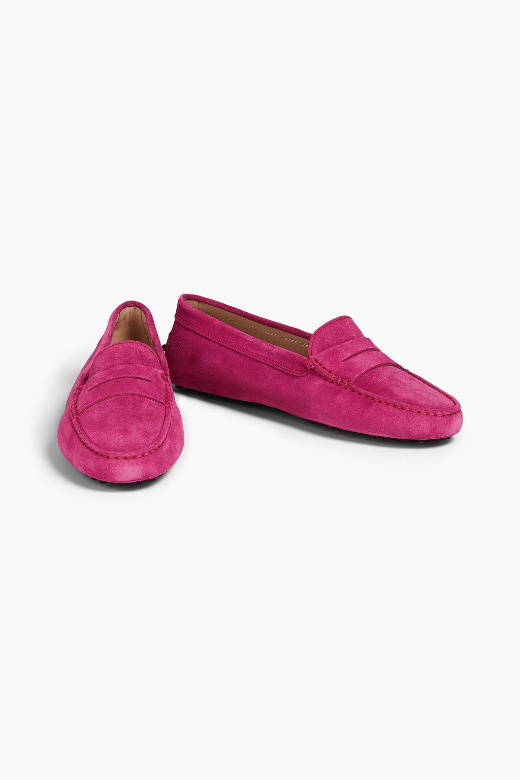 TOD'S حذاء لوفر "غومينو" من الشامواه