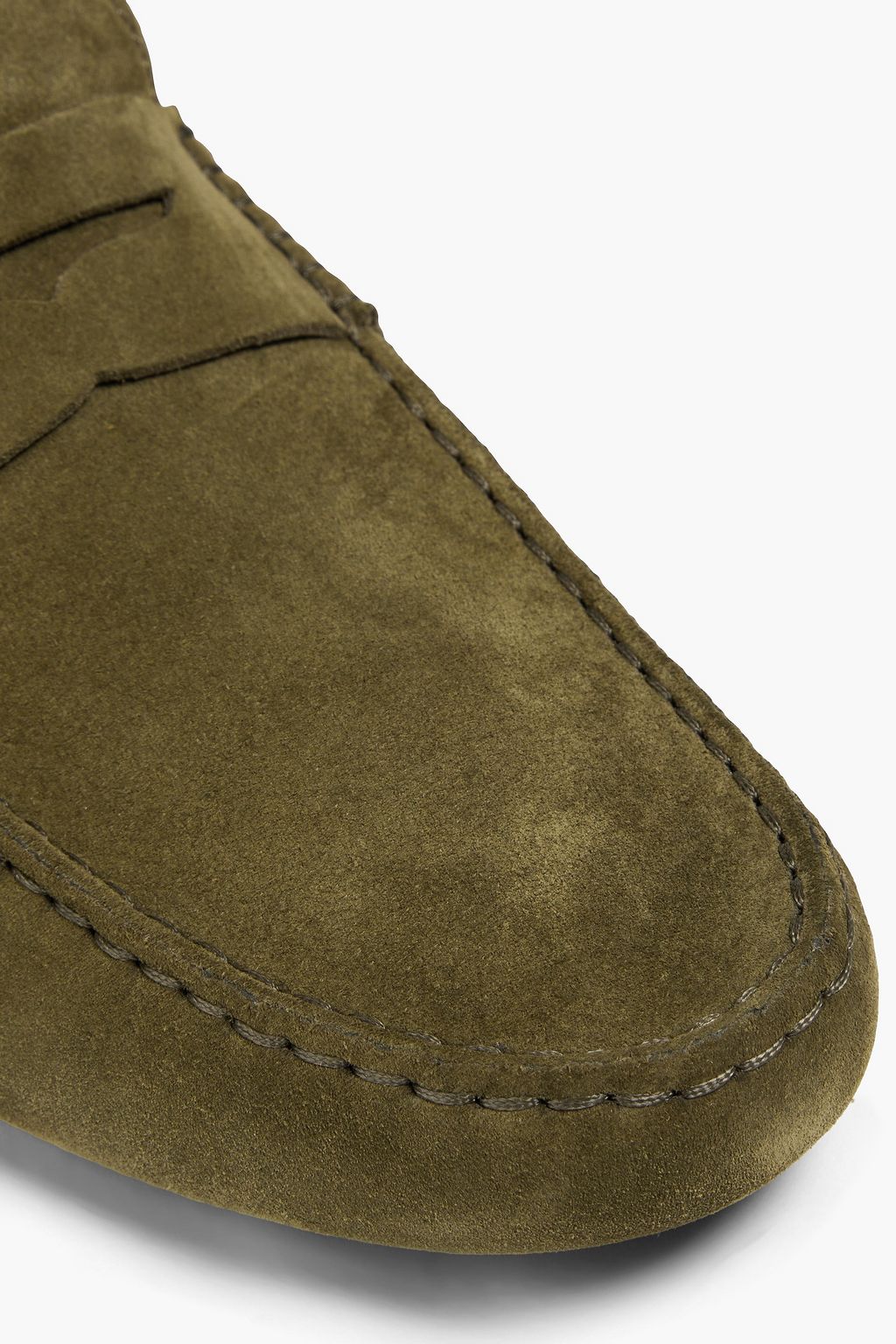 TOD'S حذاء قيادة “جومينو” مصنوع من جلد السويد