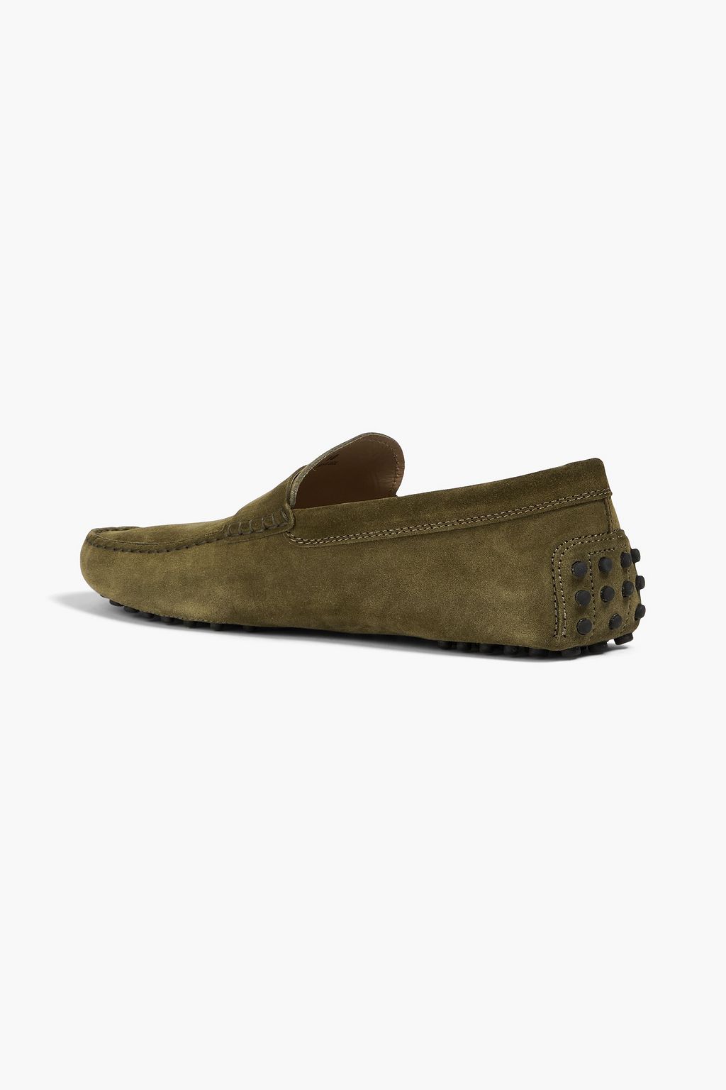 TOD'S حذاء قيادة “جومينو” مصنوع من جلد السويد