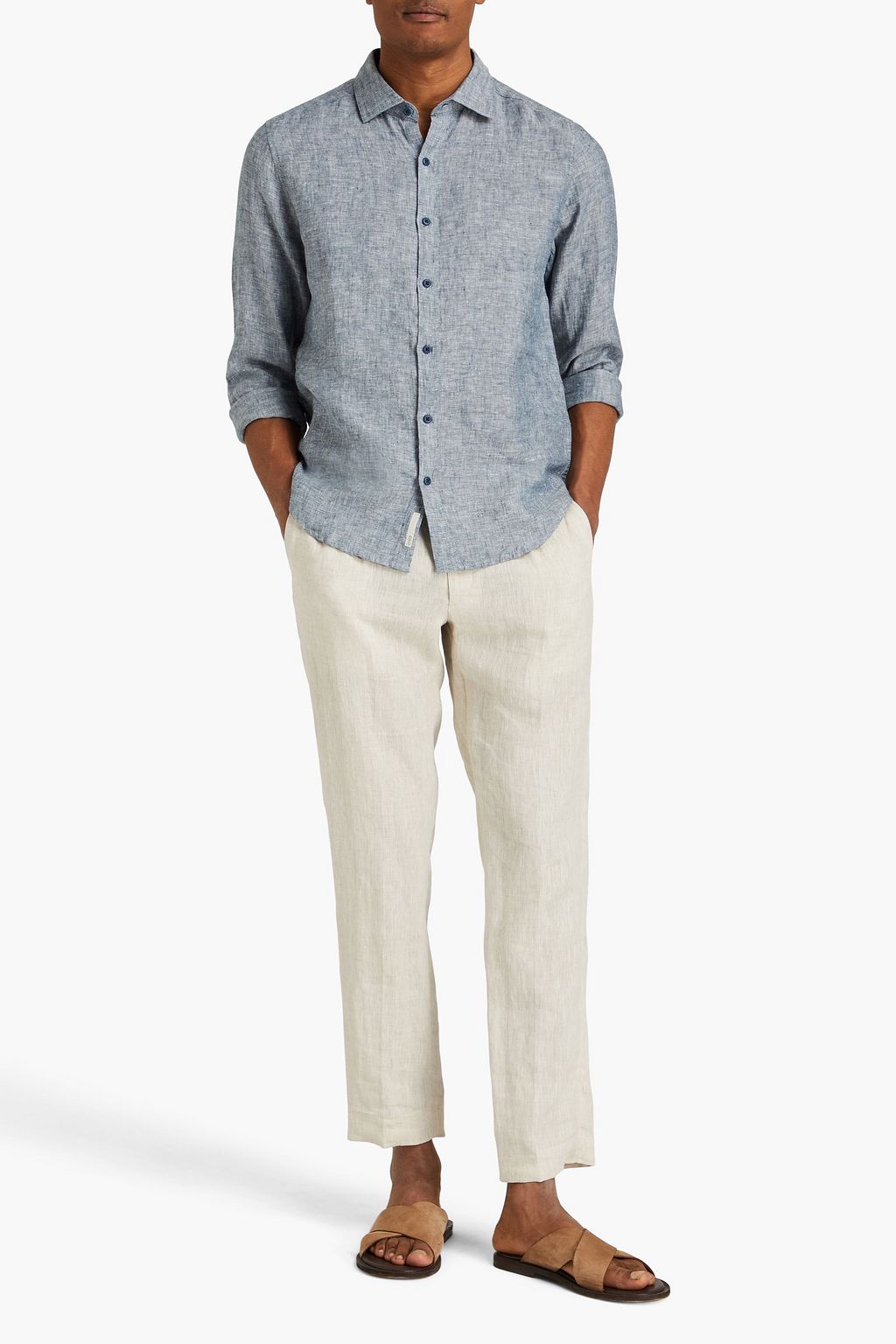 ONIA Linen shirt