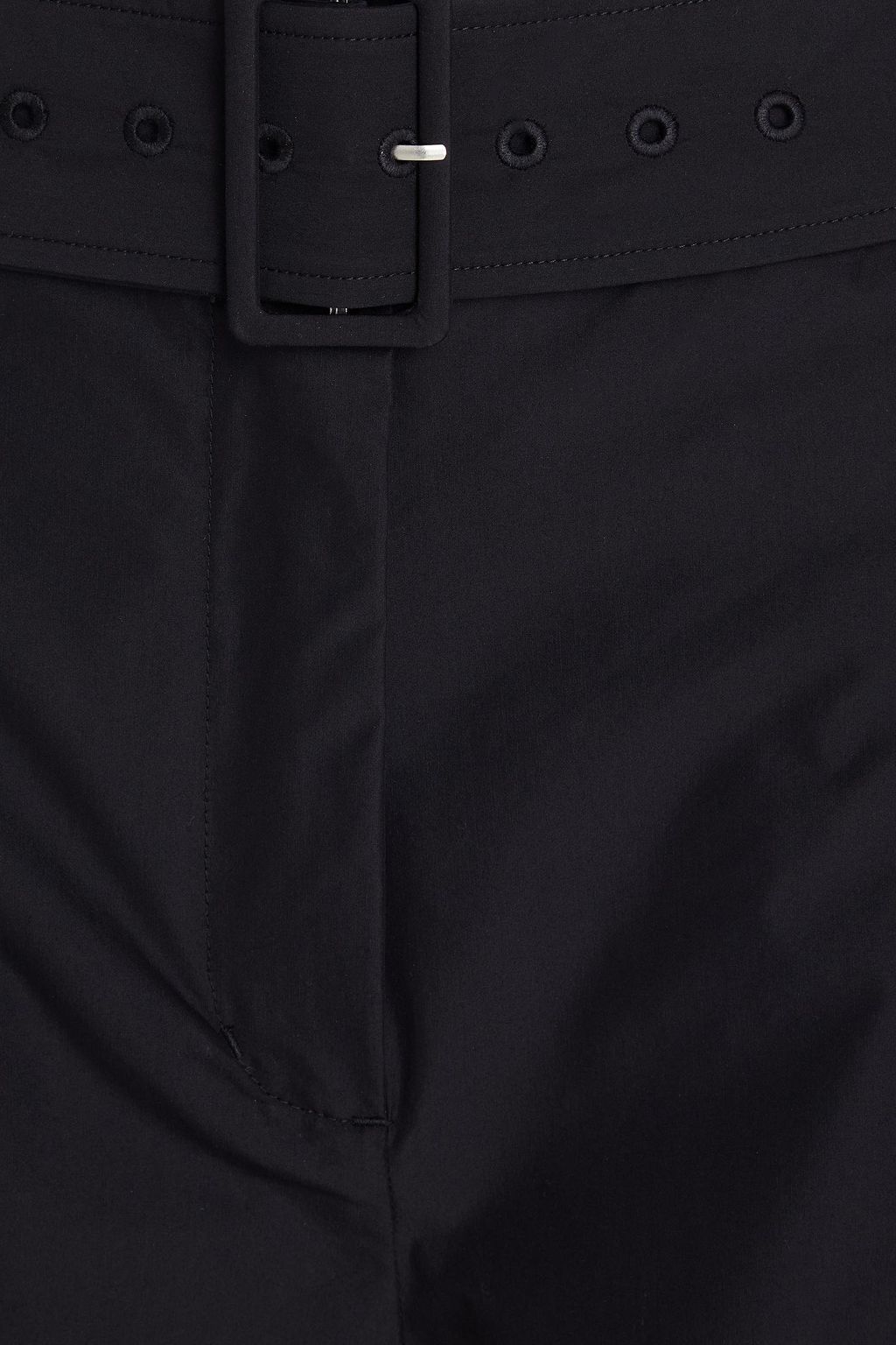 3.1 PHILLIP LIM 코튼 혼방 포플린 벨티드 쇼츠