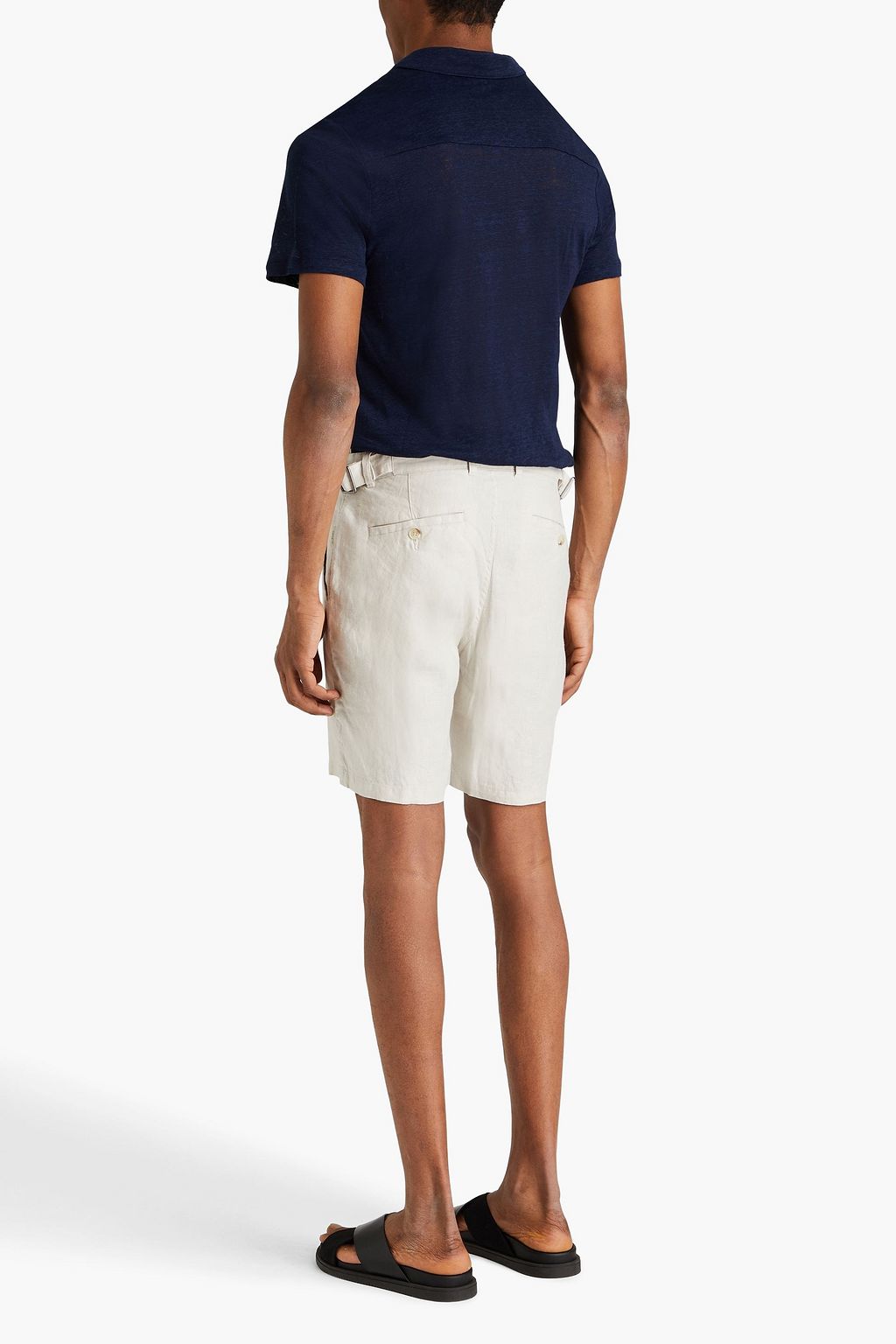 ONIA Linen shorts